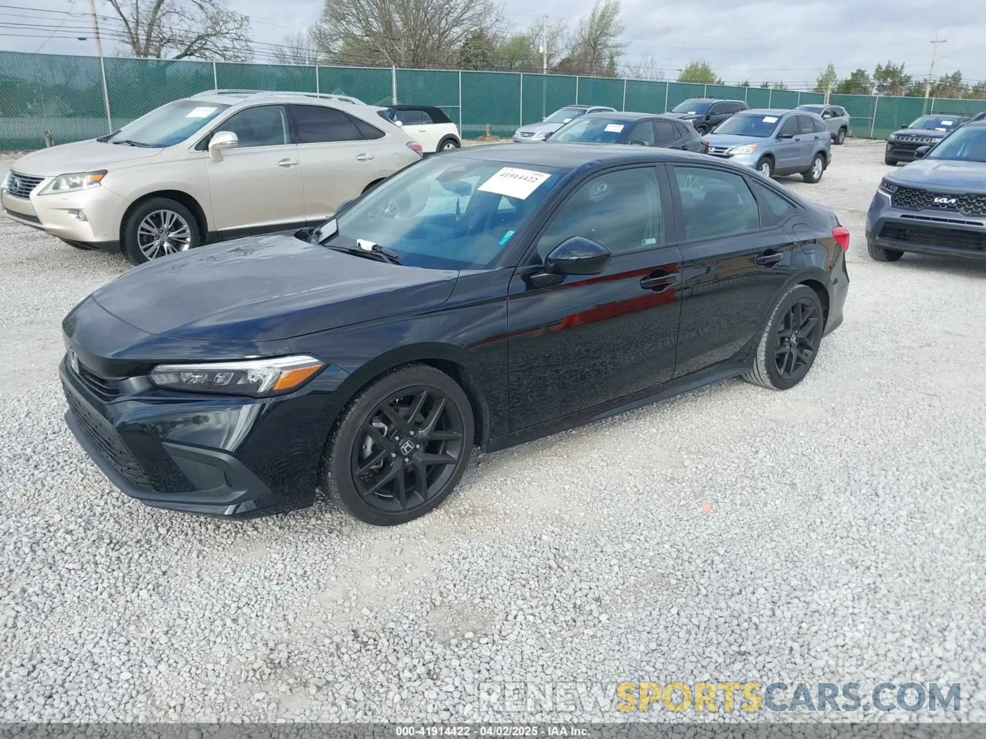 2 Photograph of a damaged car 2HGFE2F58RH547196 HONDA CIVIC 2024