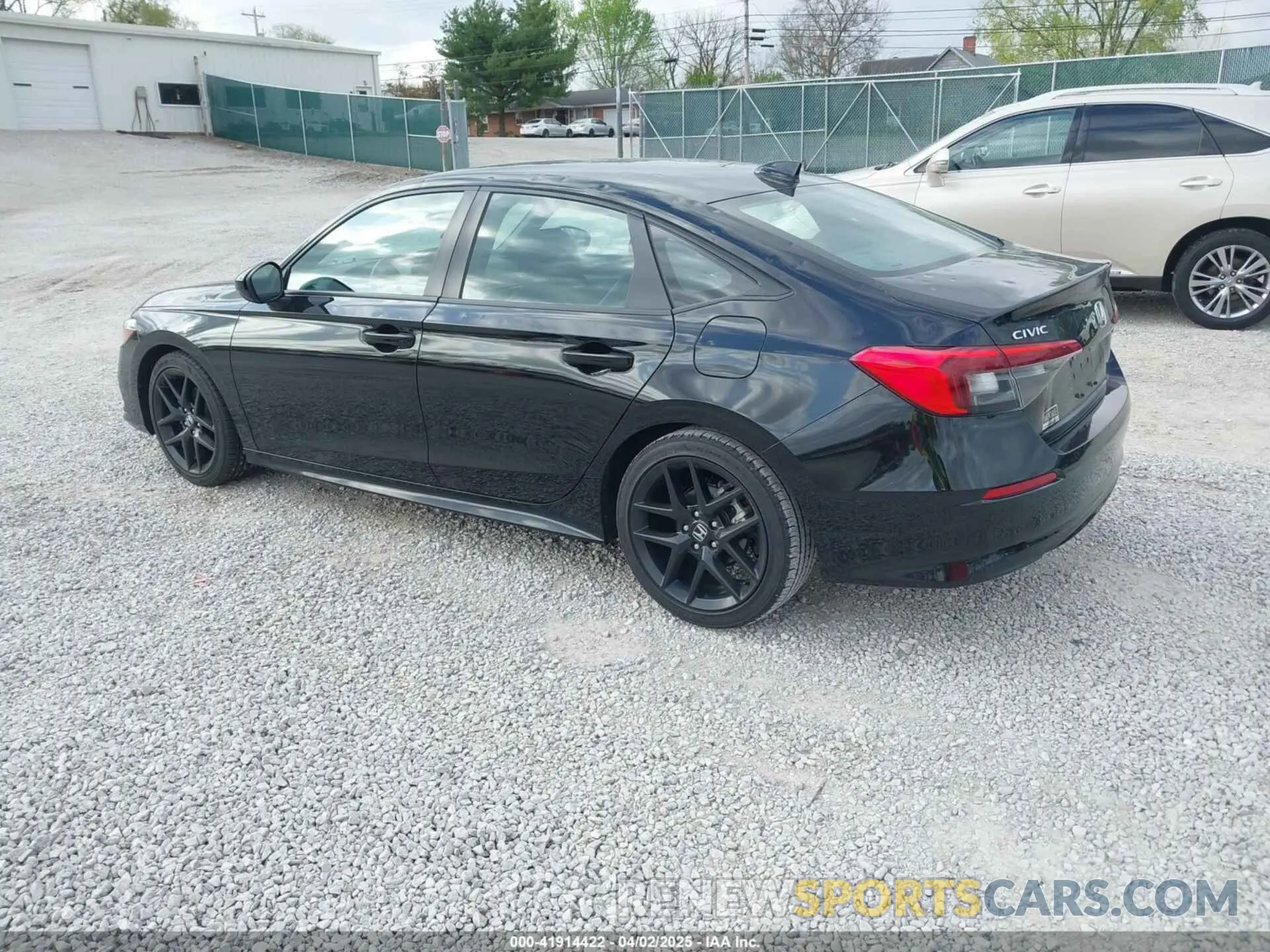 3 Photograph of a damaged car 2HGFE2F58RH547196 HONDA CIVIC 2024