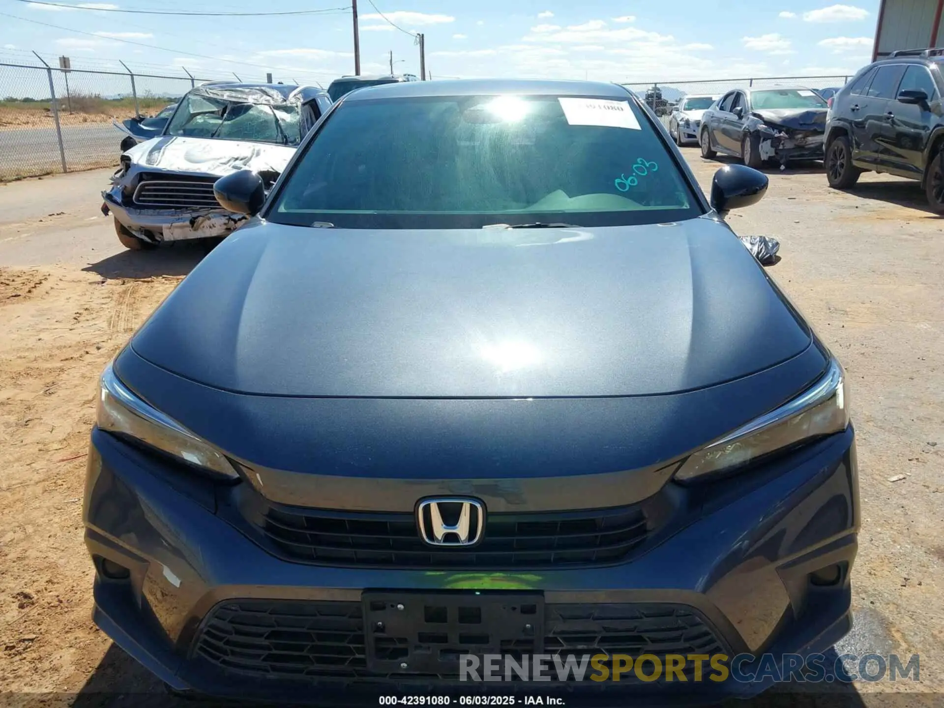12 Photograph of a damaged car 2HGFE2F58RH547358 HONDA CIVIC 2024