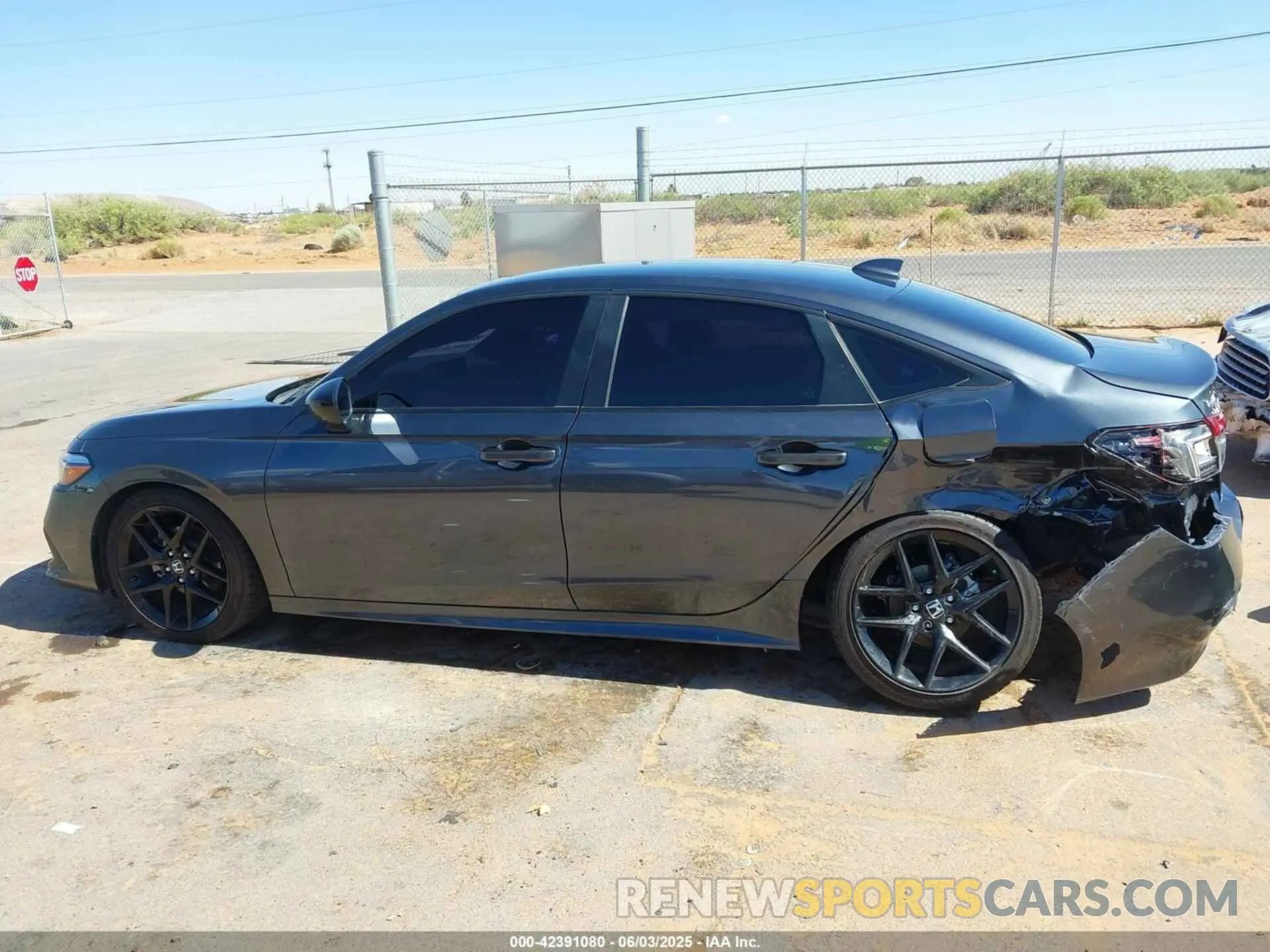 14 Photograph of a damaged car 2HGFE2F58RH547358 HONDA CIVIC 2024