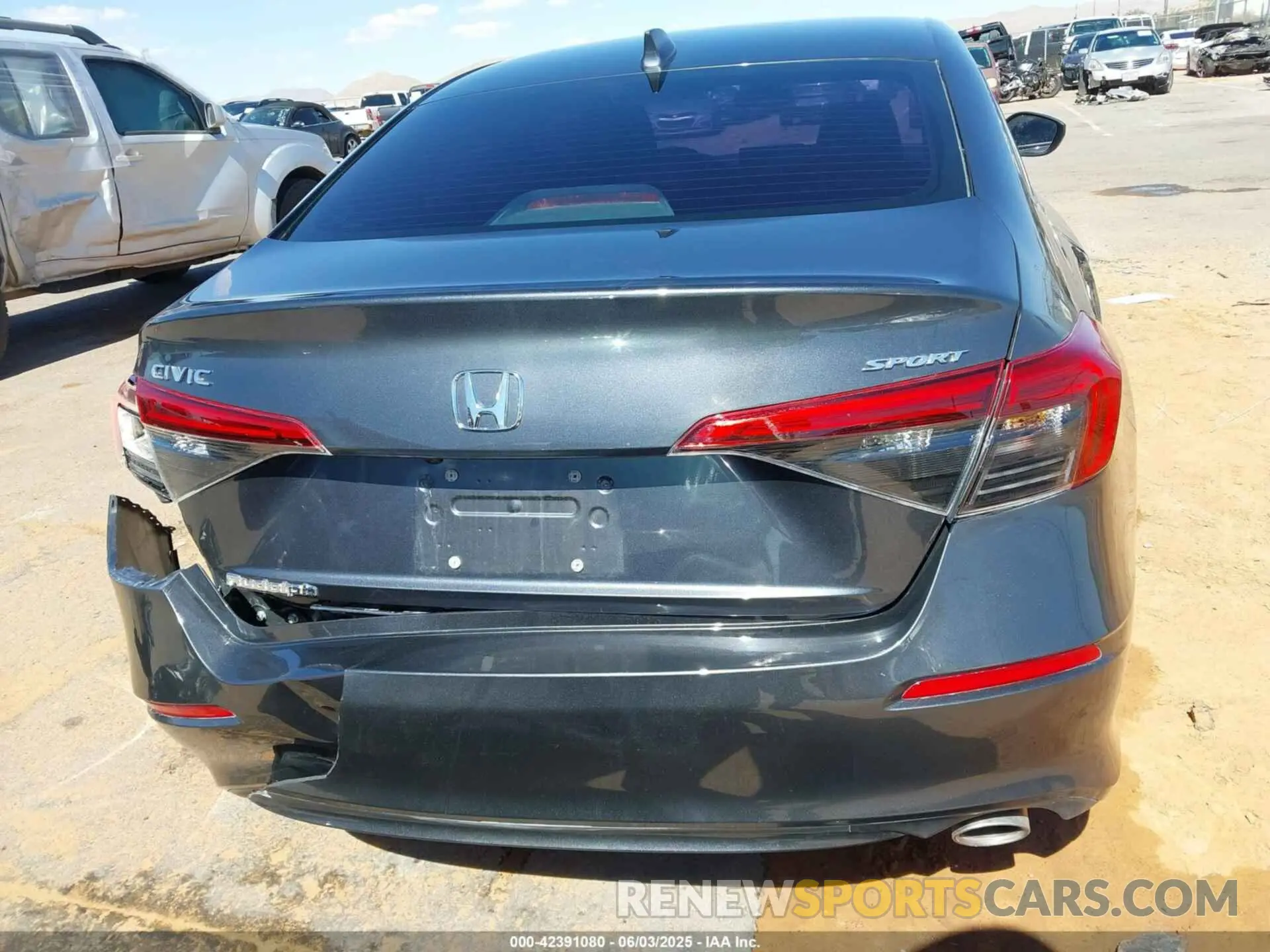 16 Photograph of a damaged car 2HGFE2F58RH547358 HONDA CIVIC 2024
