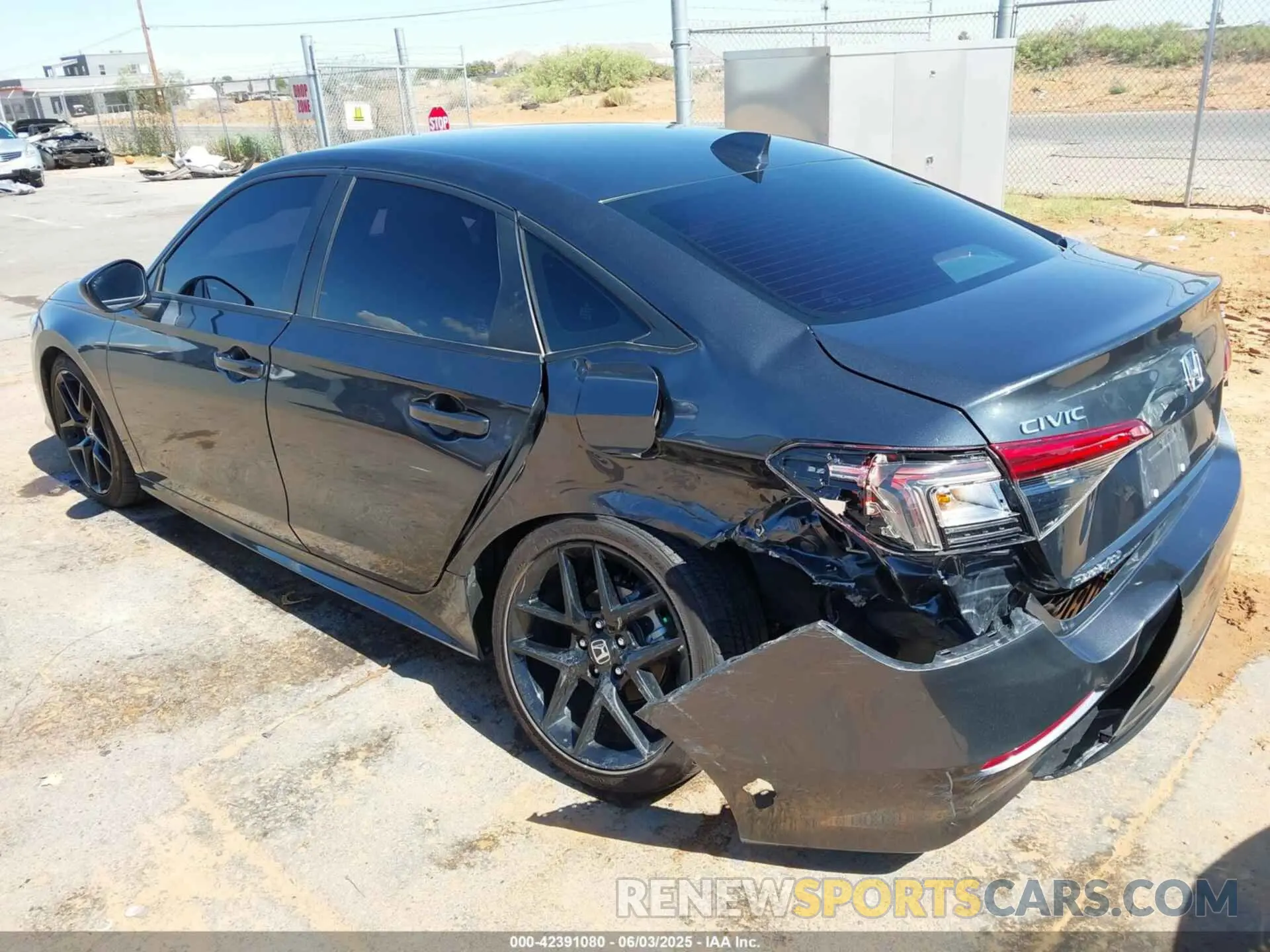 3 Photograph of a damaged car 2HGFE2F58RH547358 HONDA CIVIC 2024