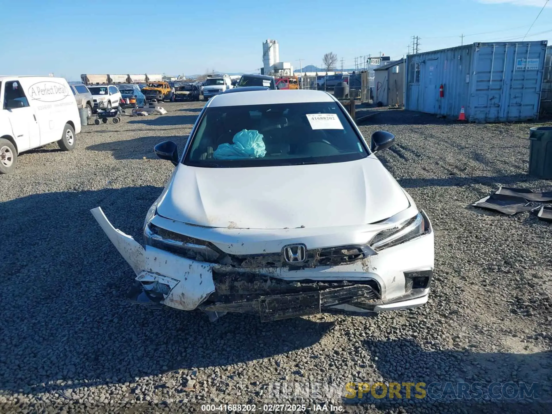 12 Photograph of a damaged car 2HGFE2F58RH550597 HONDA CIVIC 2024