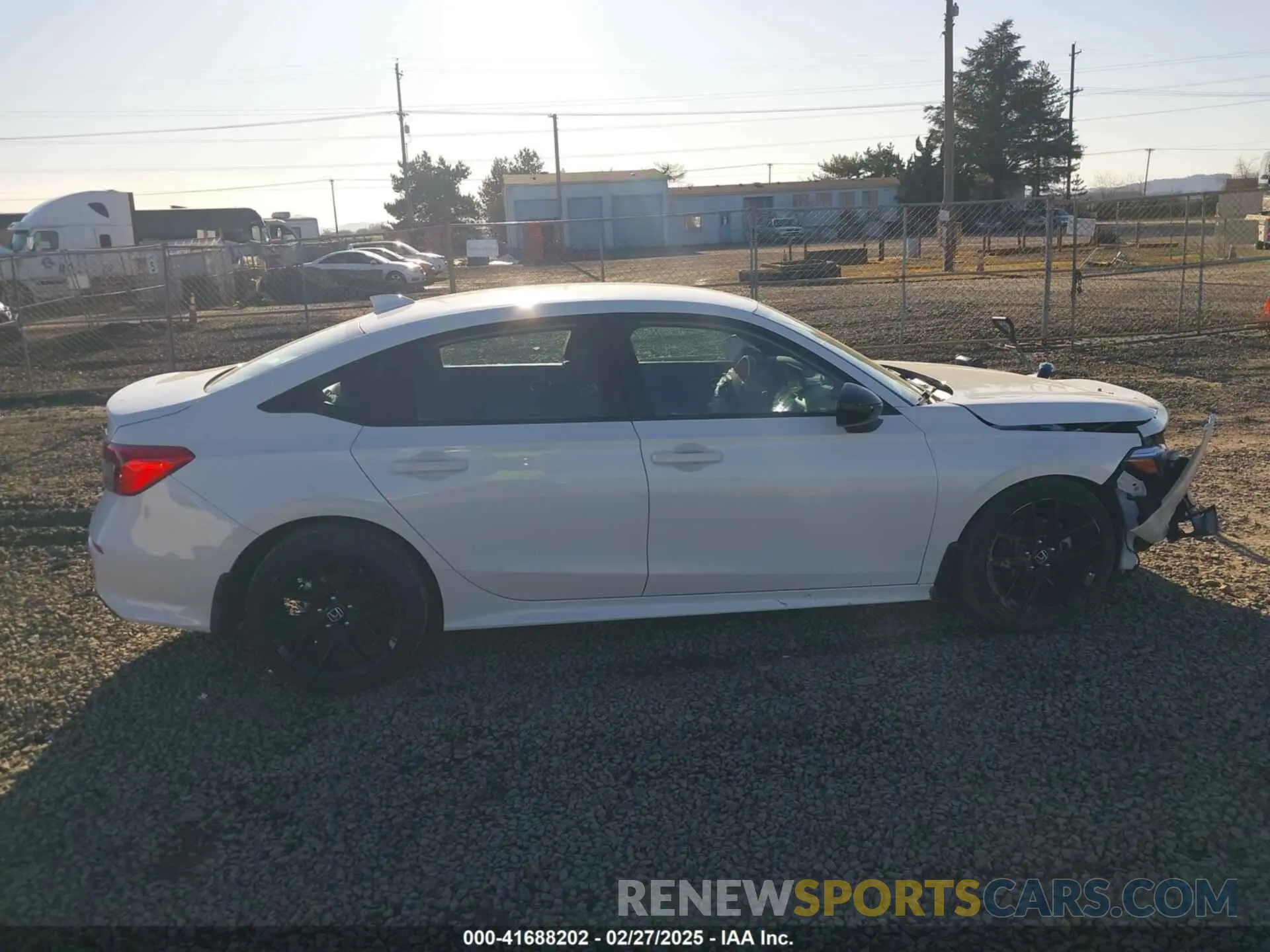 13 Photograph of a damaged car 2HGFE2F58RH550597 HONDA CIVIC 2024