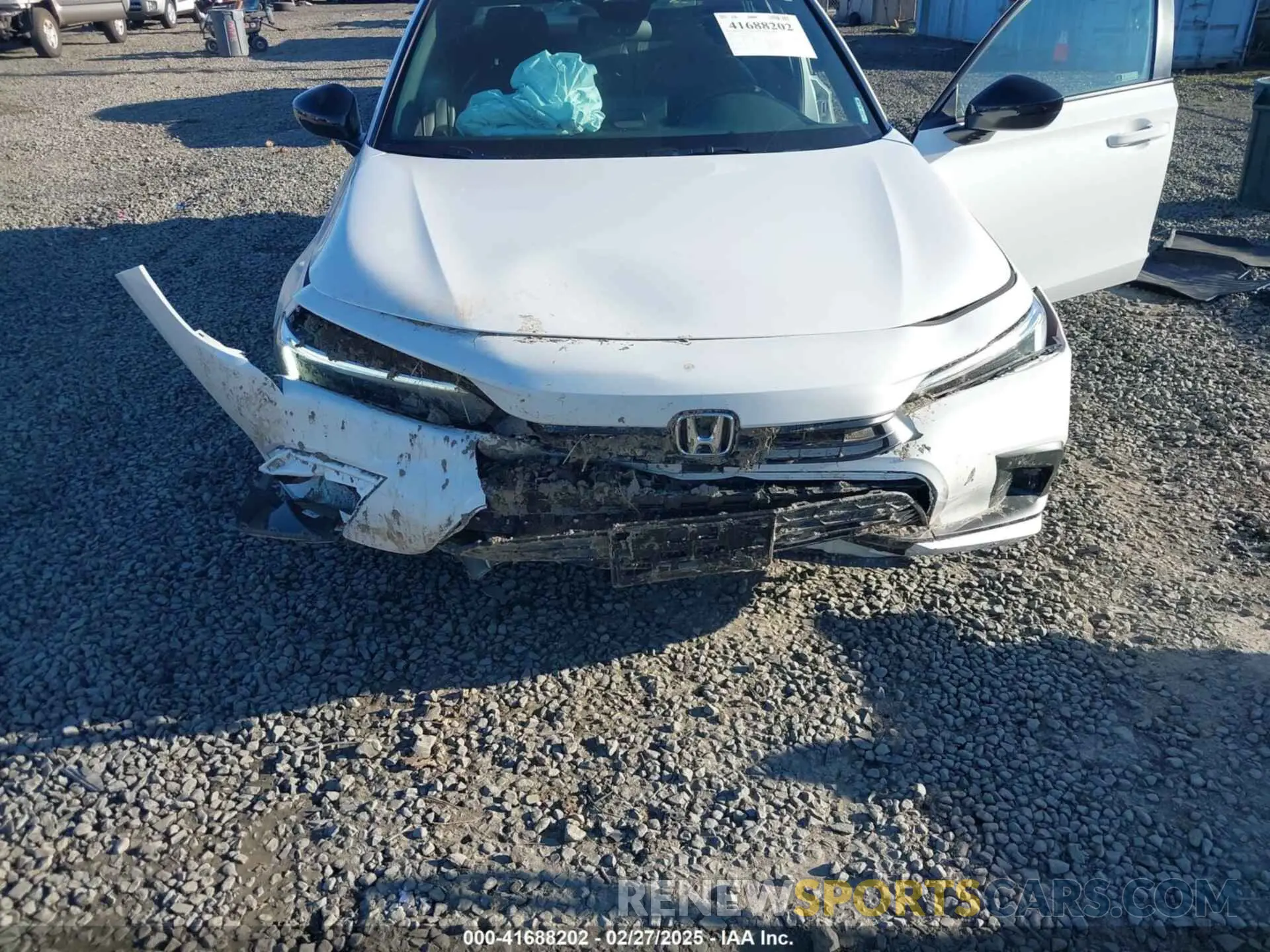 6 Photograph of a damaged car 2HGFE2F58RH550597 HONDA CIVIC 2024