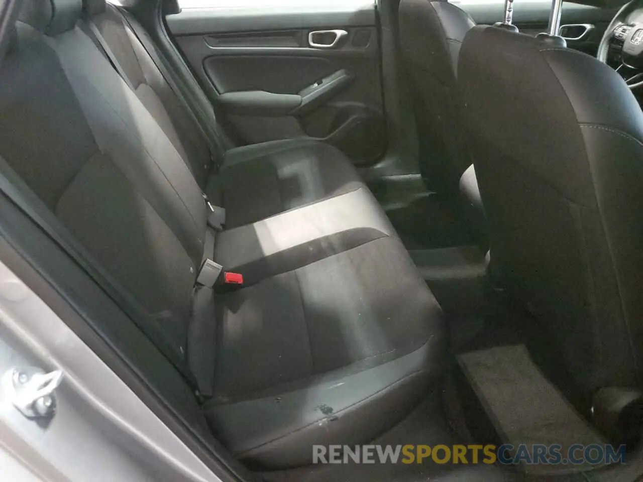 10 Photograph of a damaged car 2HGFE2F58RH554410 HONDA CIVIC 2024