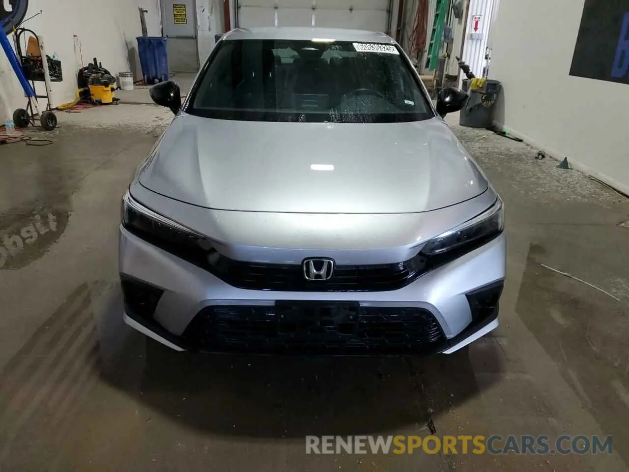 5 Photograph of a damaged car 2HGFE2F58RH554410 HONDA CIVIC 2024