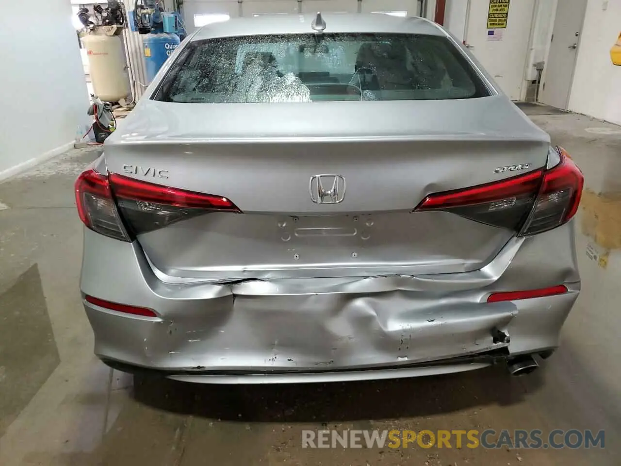 6 Photograph of a damaged car 2HGFE2F58RH554410 HONDA CIVIC 2024