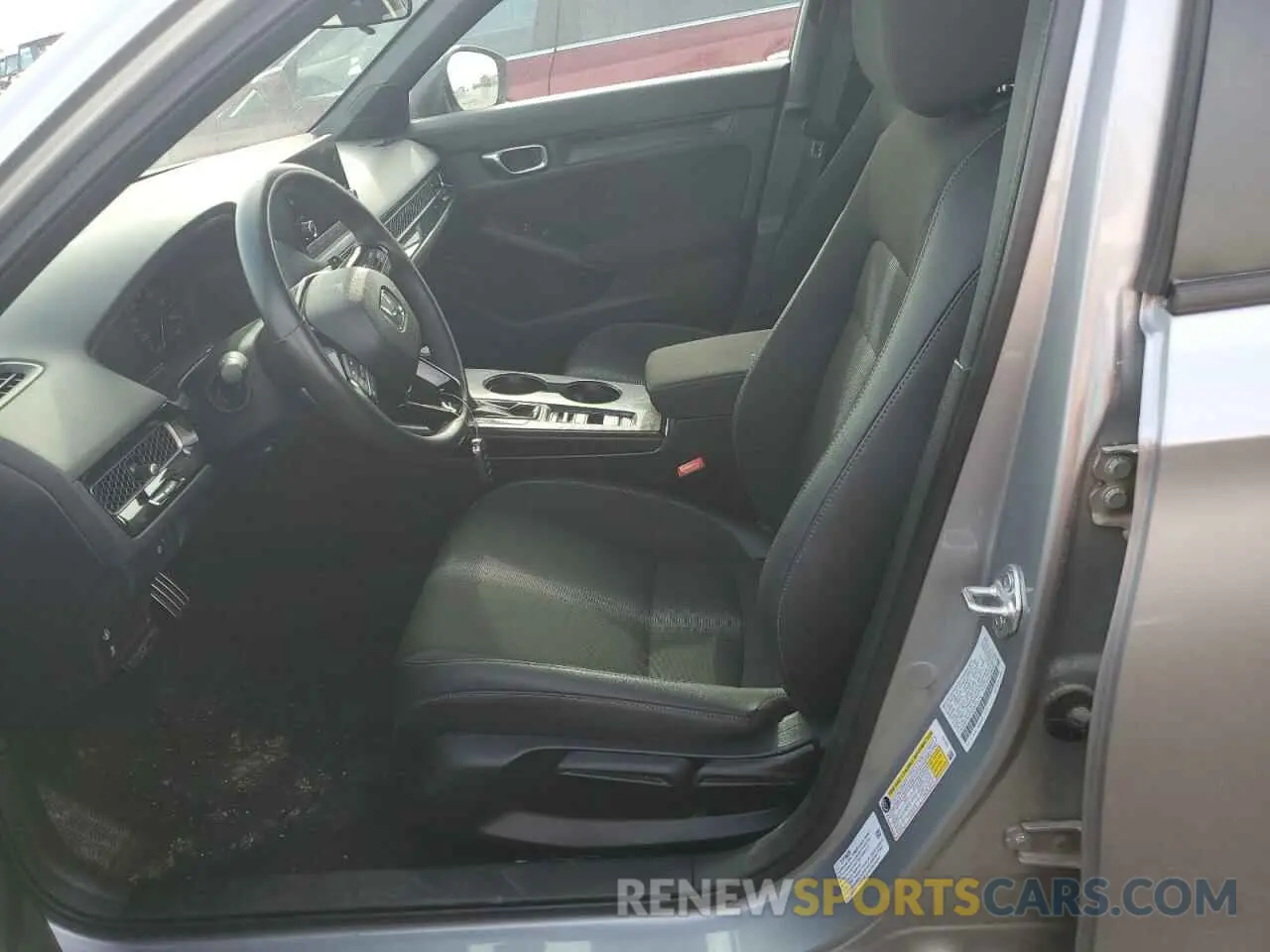 7 Photograph of a damaged car 2HGFE2F58RH554410 HONDA CIVIC 2024