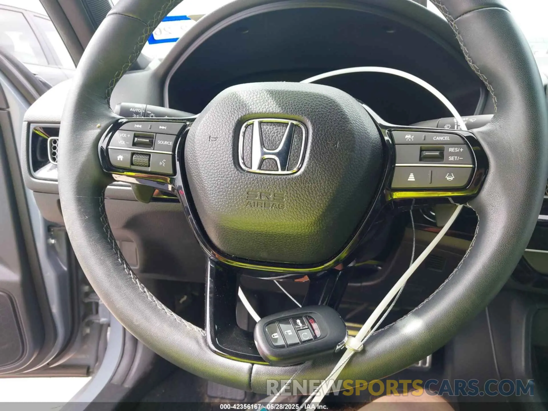 11 Photograph of a damaged car 2HGFE2F58RH556352 HONDA CIVIC 2024