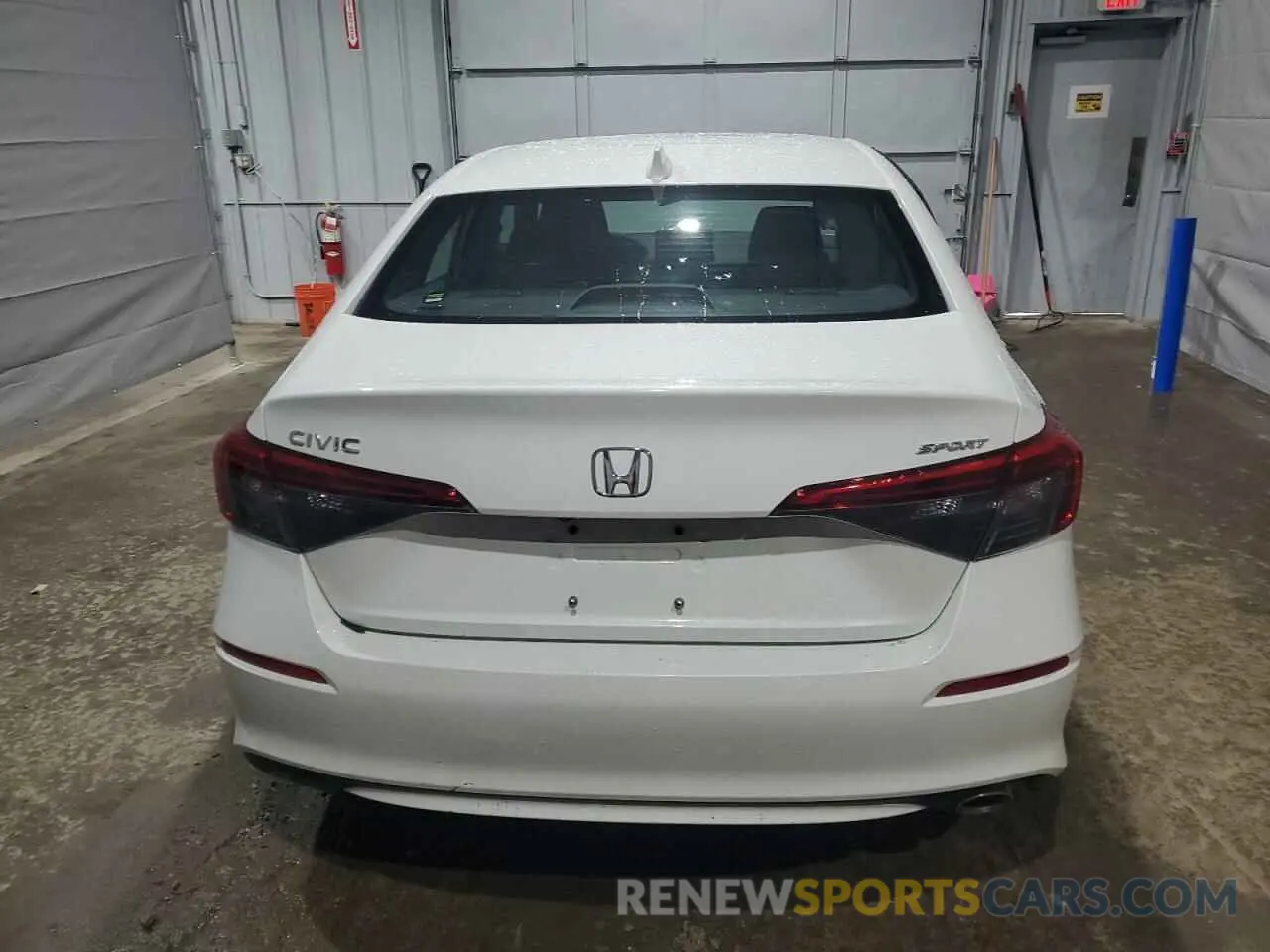 6 Photograph of a damaged car 2HGFE2F58RH560532 HONDA CIVIC 2024