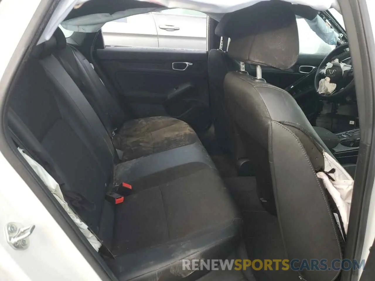 10 Photograph of a damaged car 2HGFE2F58RH562510 HONDA CIVIC 2024