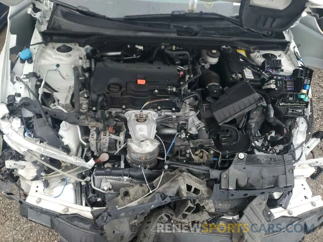 11 Photograph of a damaged car 2HGFE2F58RH562510 HONDA CIVIC 2024