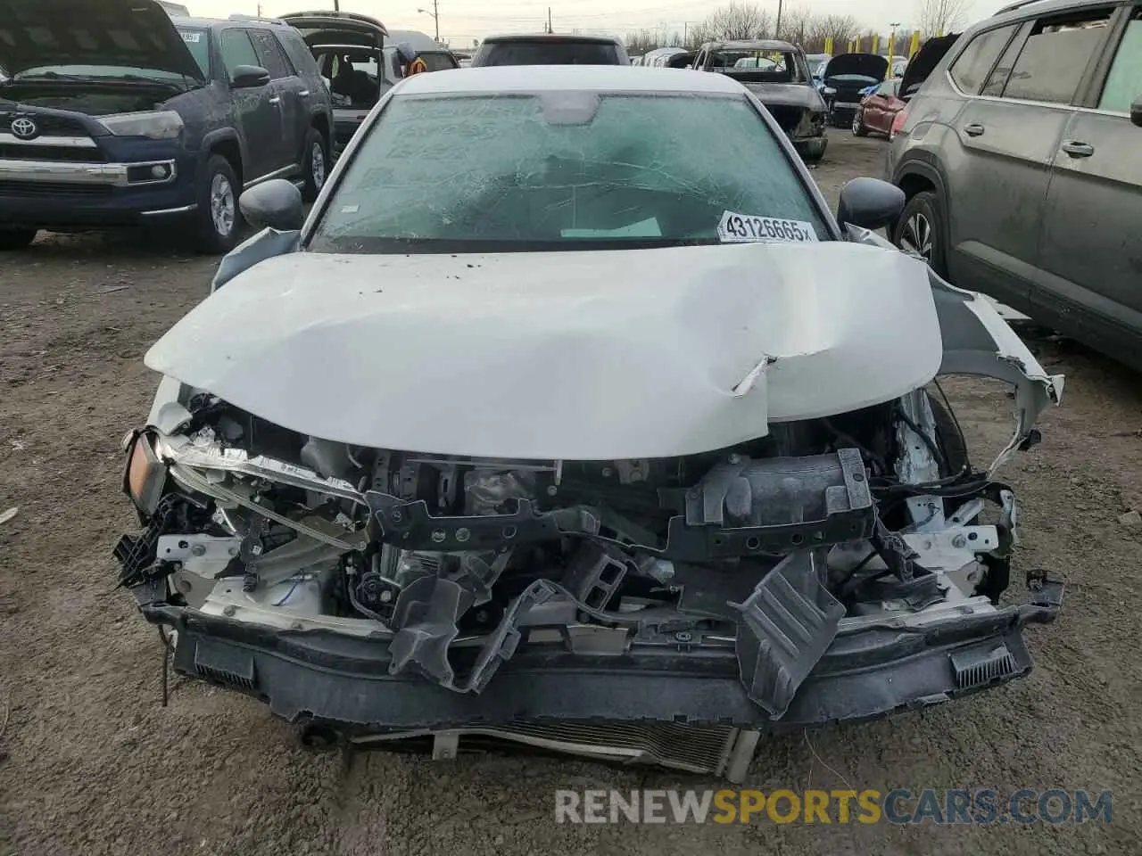 5 Photograph of a damaged car 2HGFE2F58RH562510 HONDA CIVIC 2024