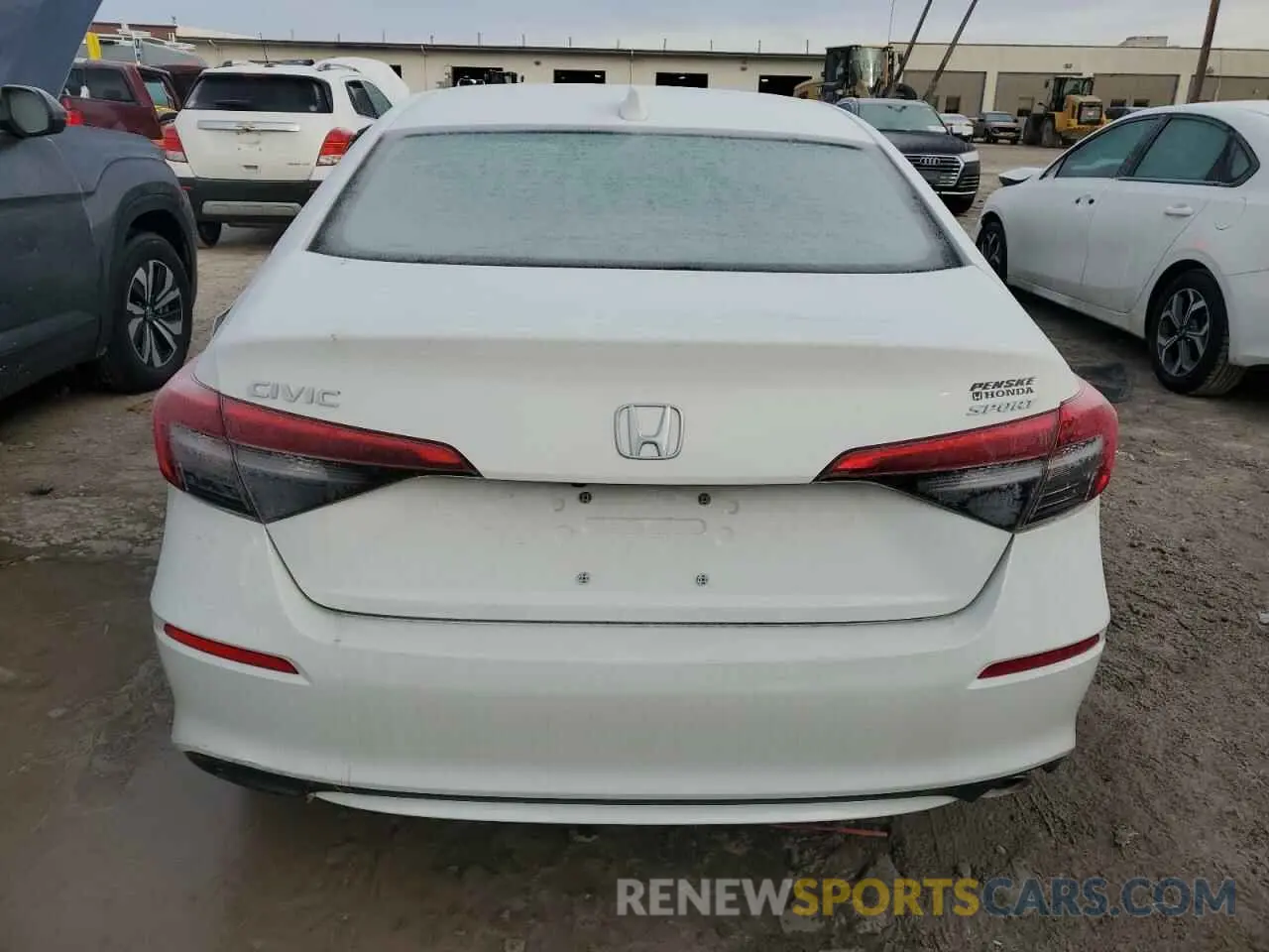 6 Photograph of a damaged car 2HGFE2F58RH562510 HONDA CIVIC 2024