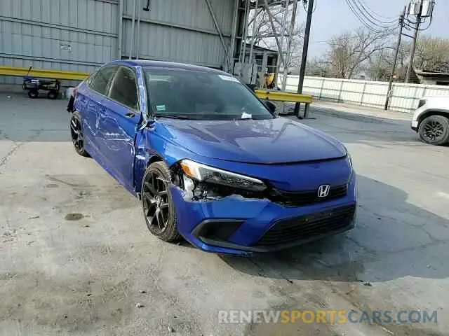 10 Photograph of a damaged car 2HGFE2F58RH563866 HONDA CIVIC 2024