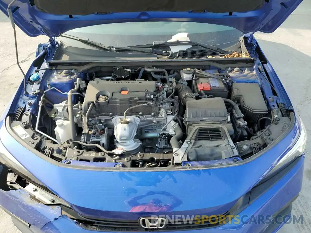 13 Photograph of a damaged car 2HGFE2F58RH563866 HONDA CIVIC 2024