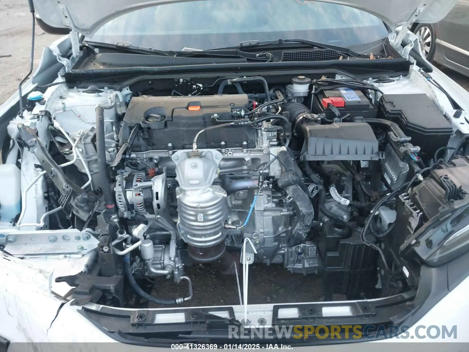 10 Photograph of a damaged car 2HGFE2F58RH564838 HONDA CIVIC 2024