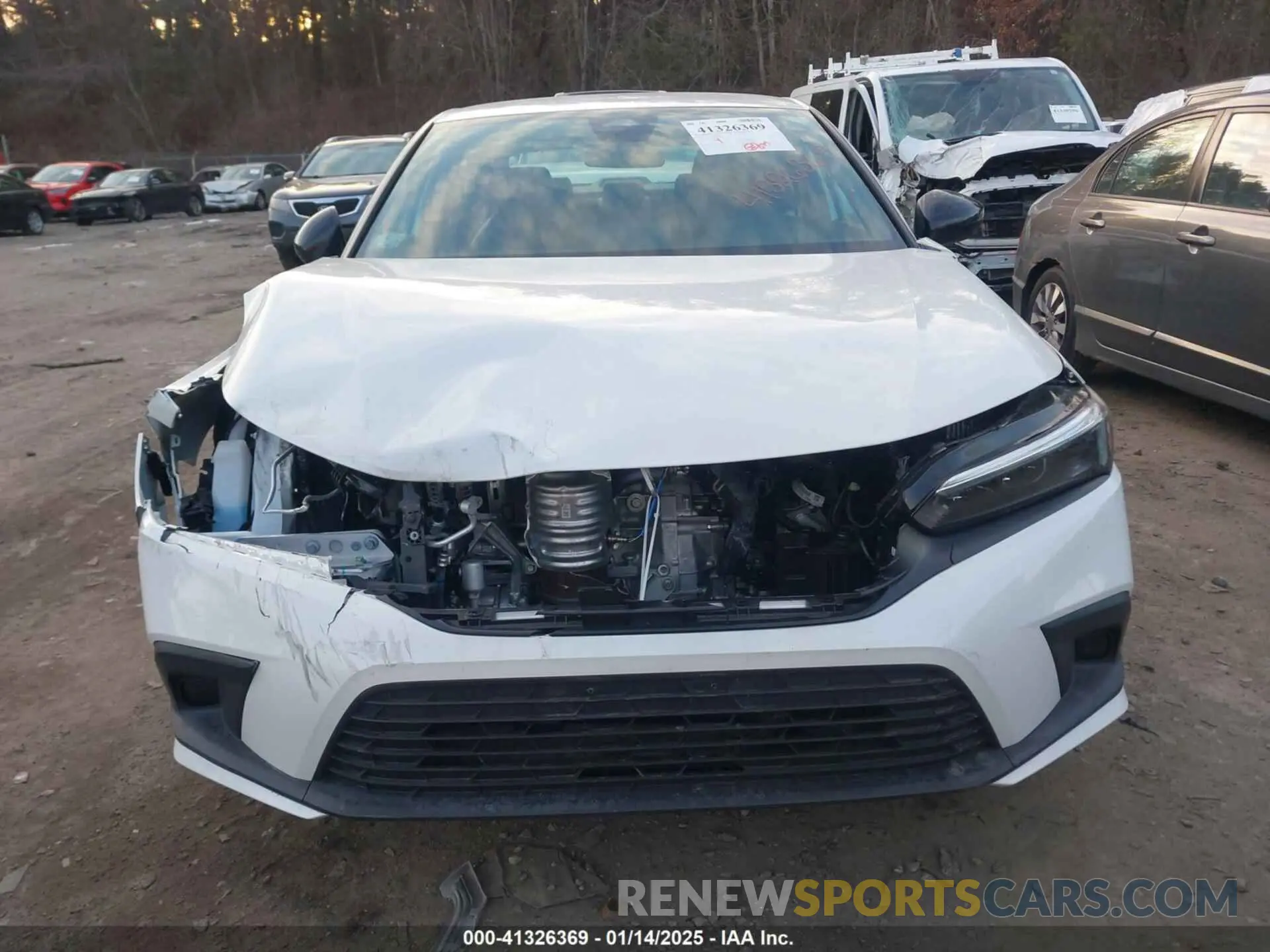 12 Photograph of a damaged car 2HGFE2F58RH564838 HONDA CIVIC 2024