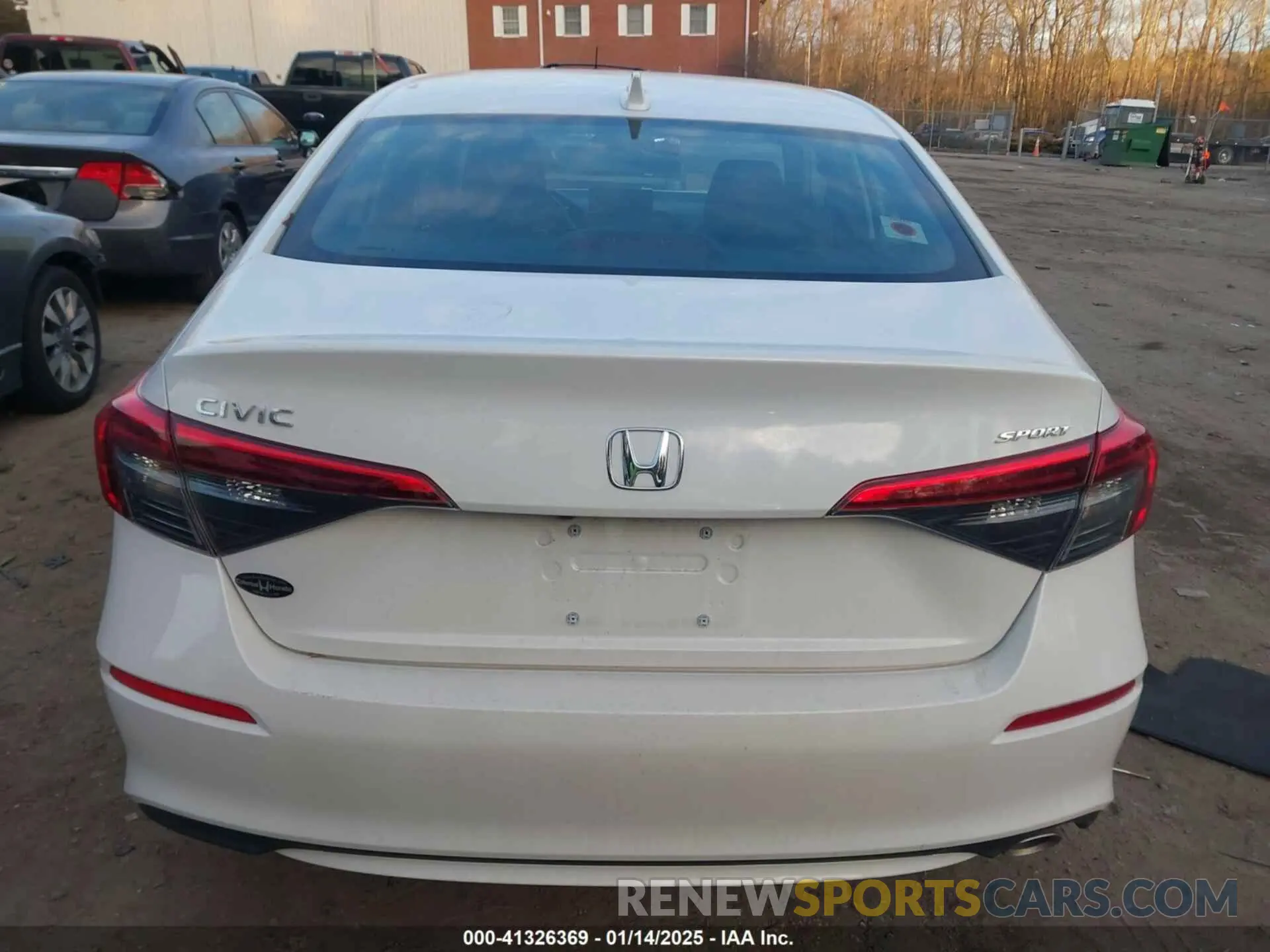 16 Photograph of a damaged car 2HGFE2F58RH564838 HONDA CIVIC 2024