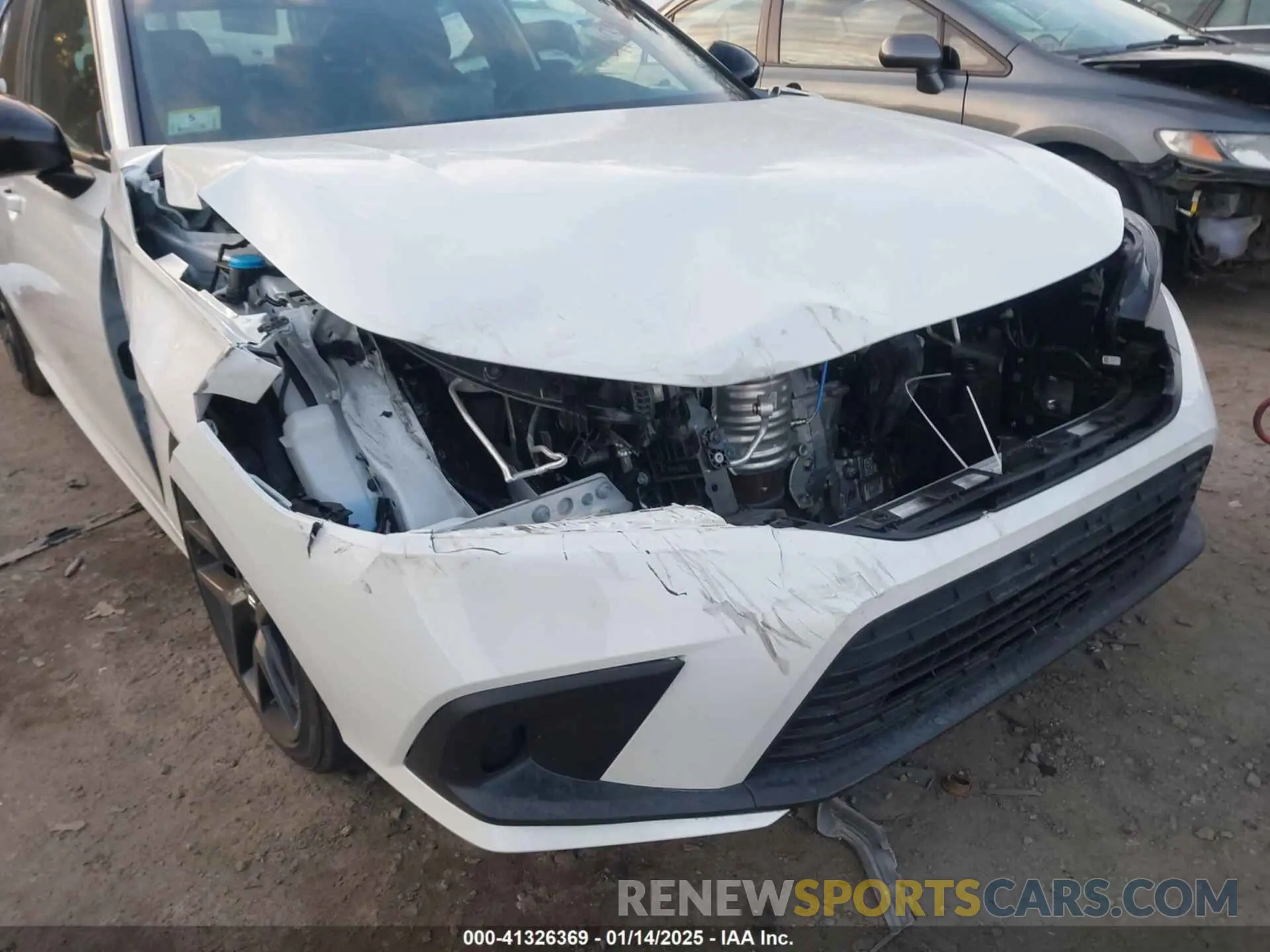 6 Photograph of a damaged car 2HGFE2F58RH564838 HONDA CIVIC 2024
