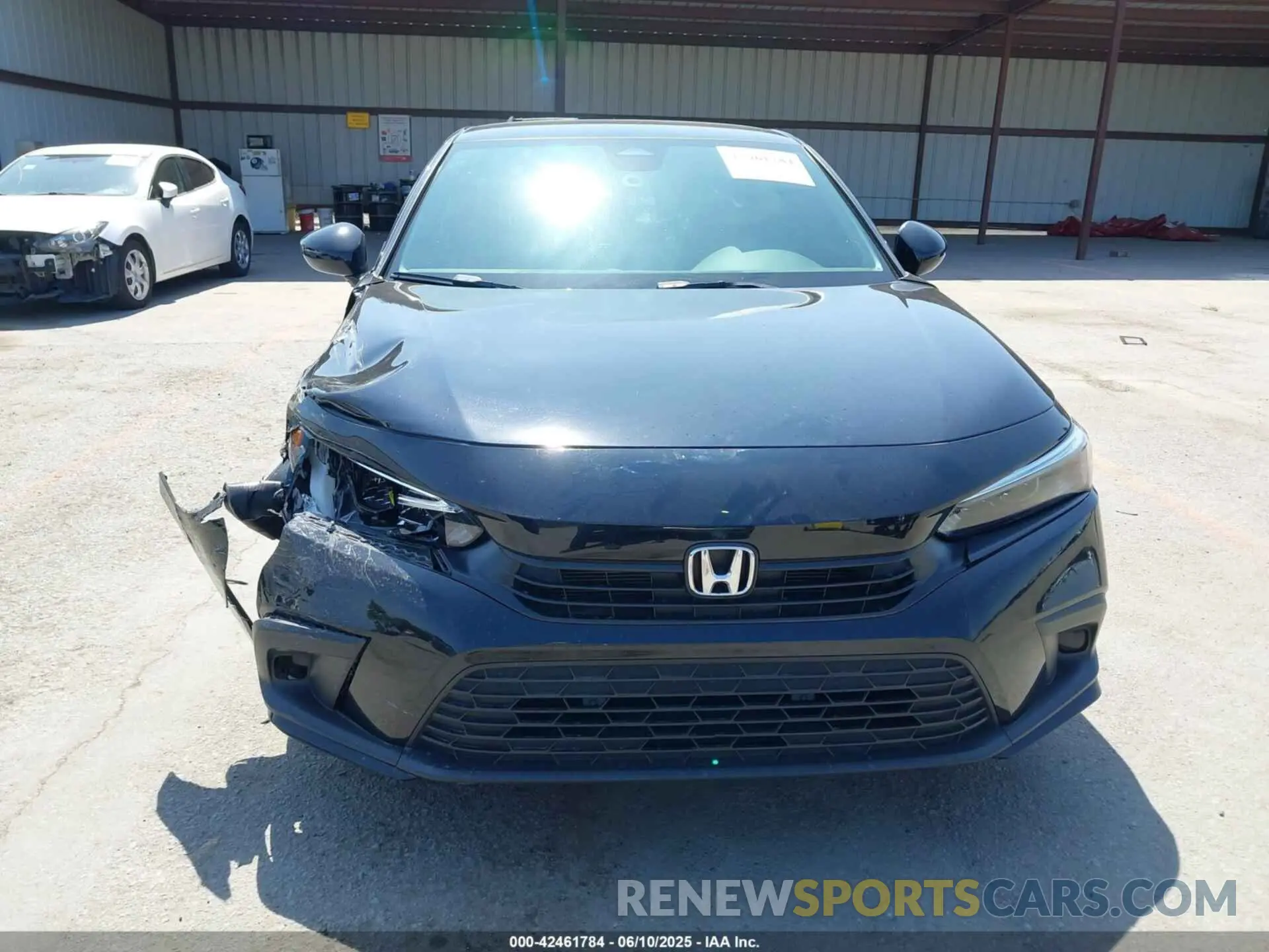 11 Photograph of a damaged car 2HGFE2F58RH569795 HONDA CIVIC 2024