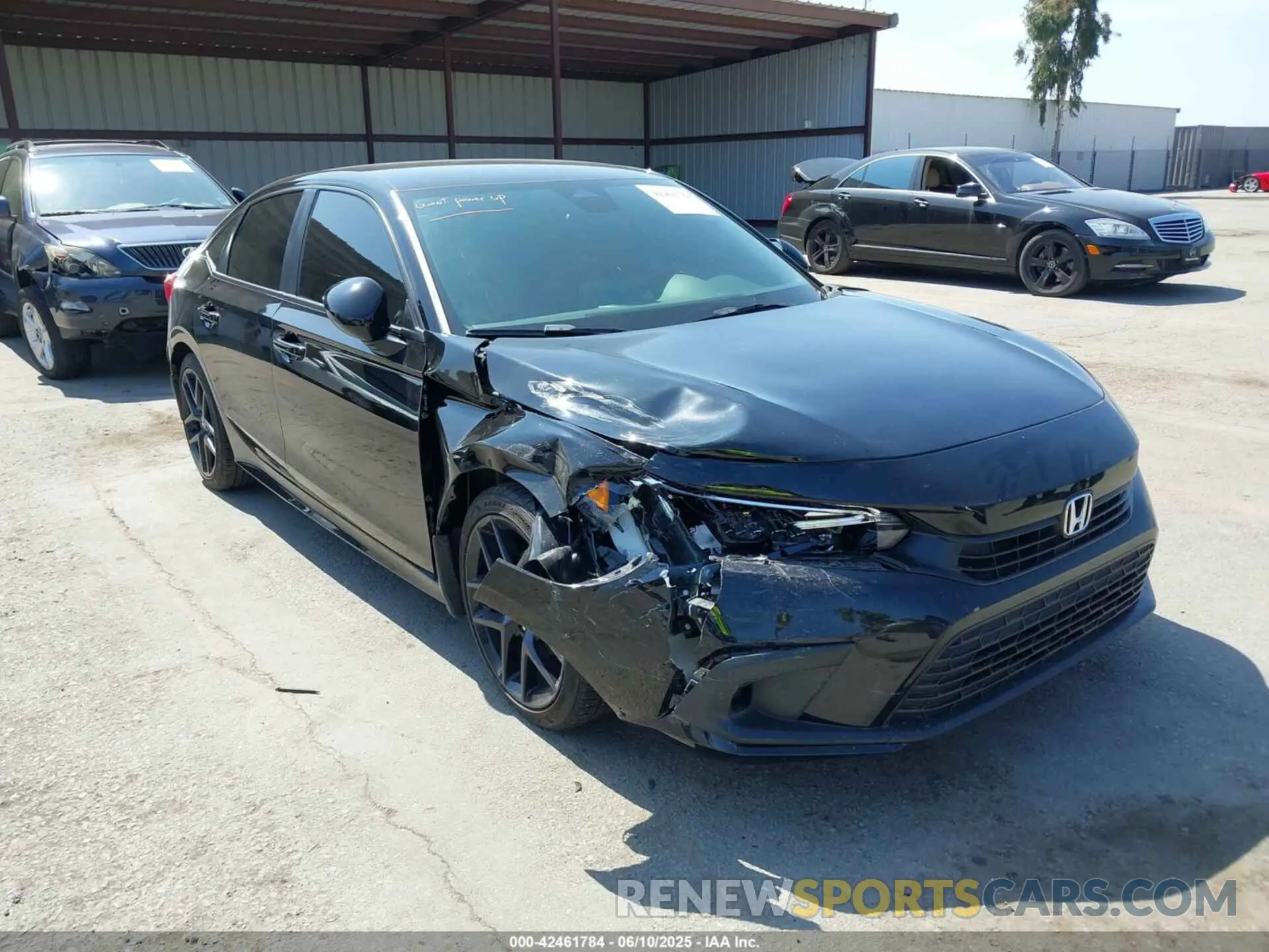 6 Photograph of a damaged car 2HGFE2F58RH569795 HONDA CIVIC 2024