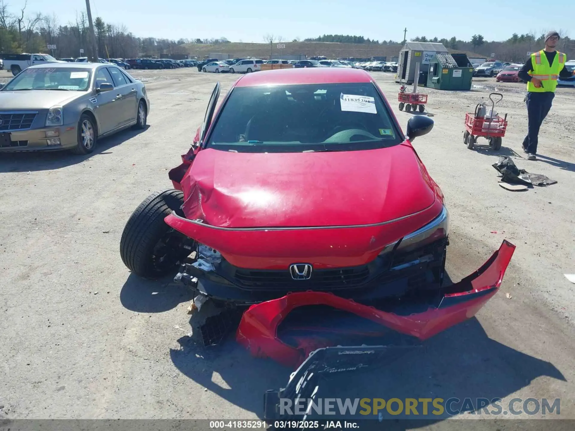 12 Photograph of a damaged car 2HGFE2F58RH569988 HONDA CIVIC 2024