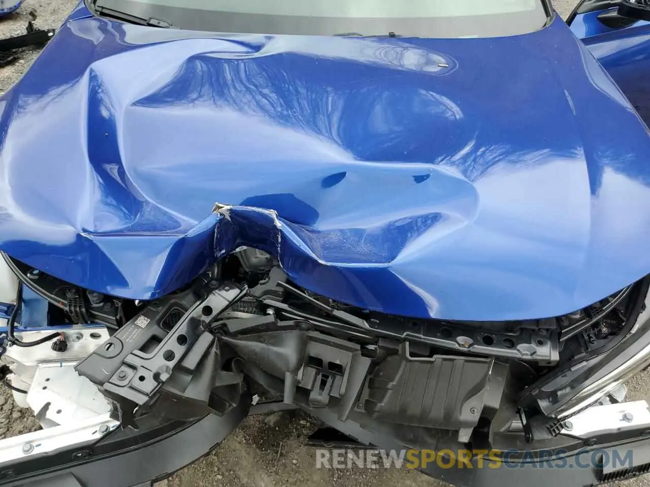11 Photograph of a damaged car 2HGFE2F58RH574222 HONDA CIVIC 2024