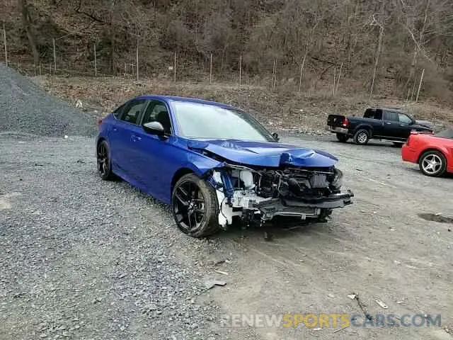 13 Photograph of a damaged car 2HGFE2F58RH574222 HONDA CIVIC 2024