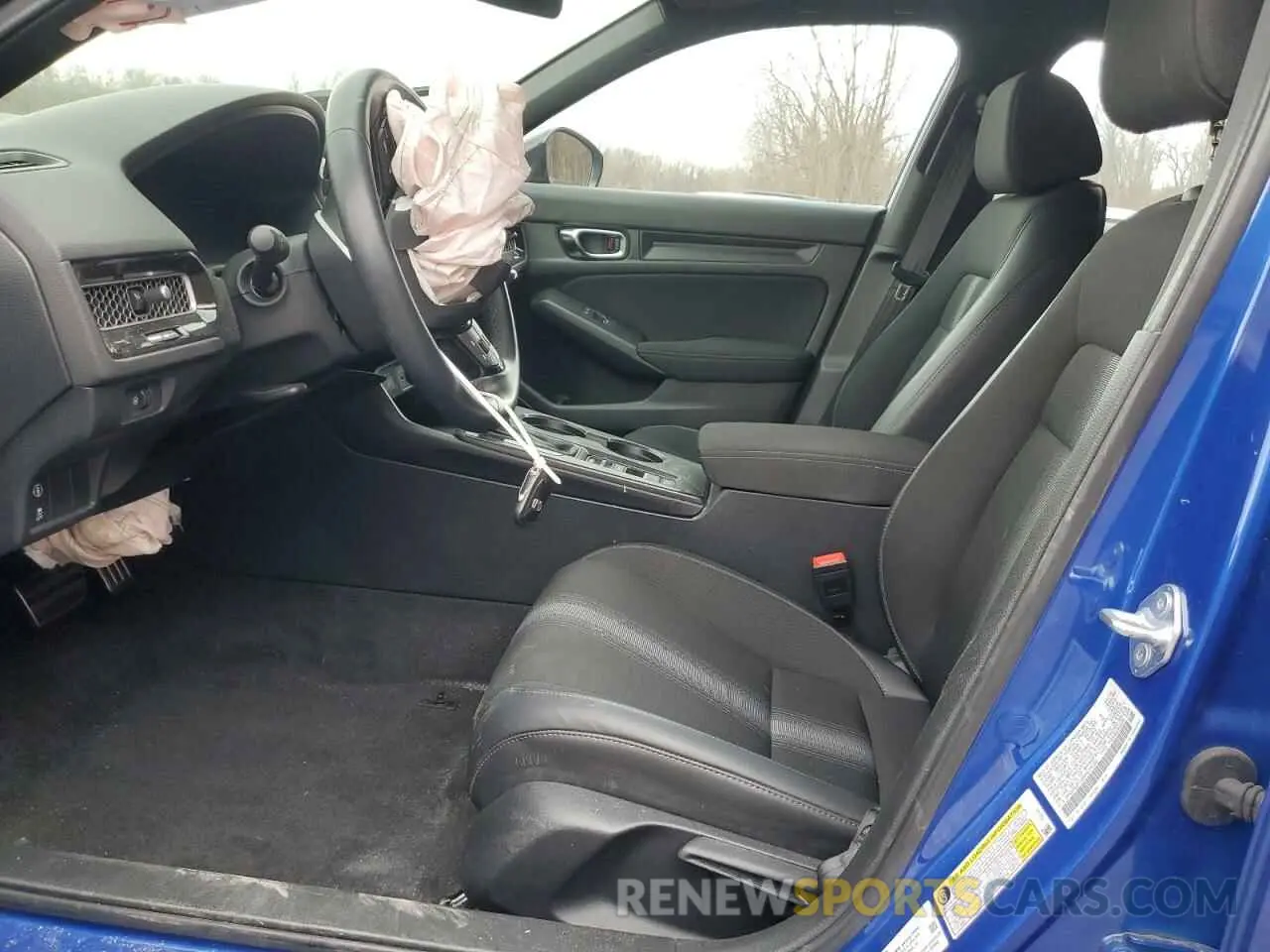 7 Photograph of a damaged car 2HGFE2F58RH574222 HONDA CIVIC 2024