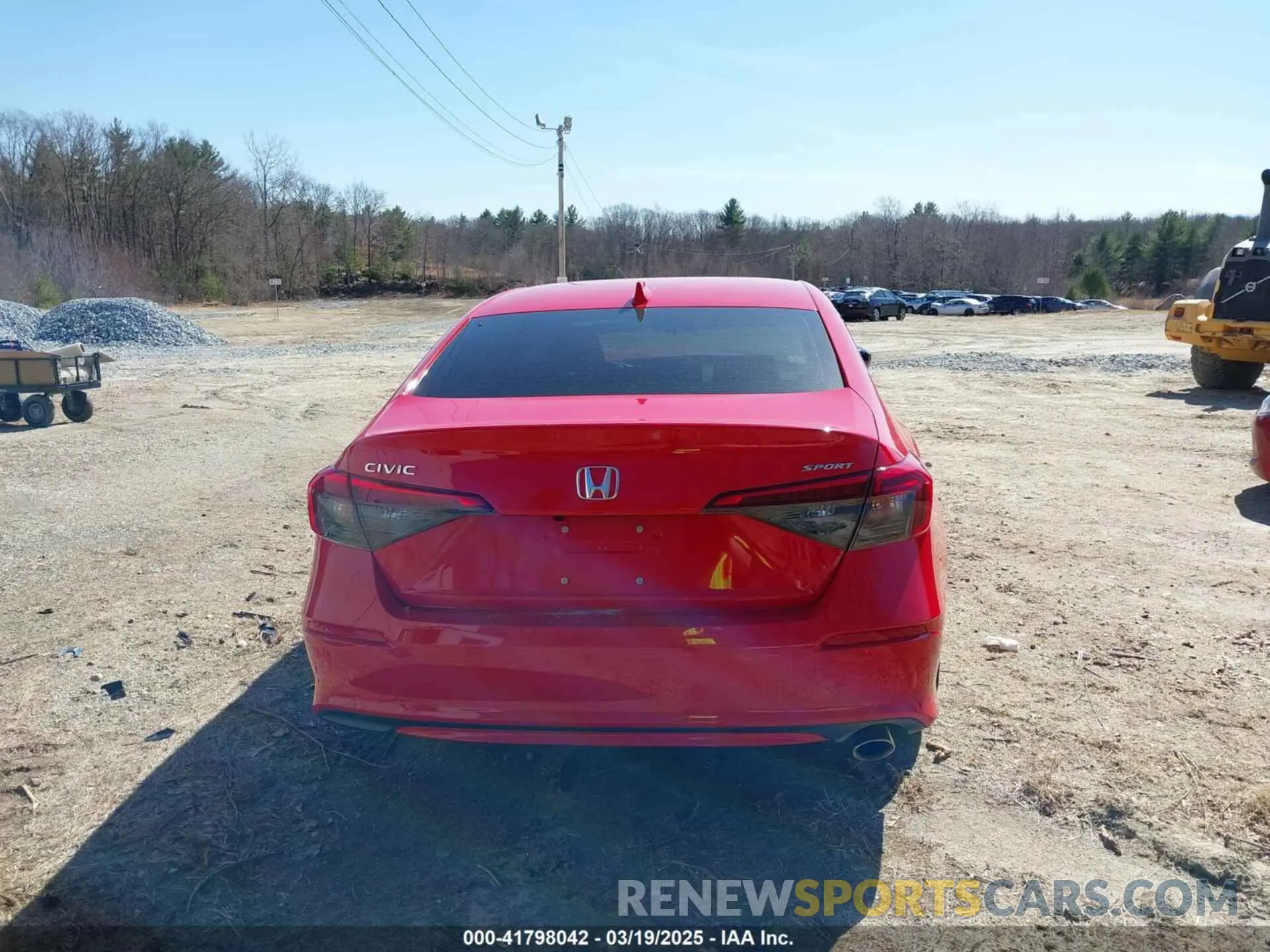17 Photograph of a damaged car 2HGFE2F58RH578321 HONDA CIVIC 2024