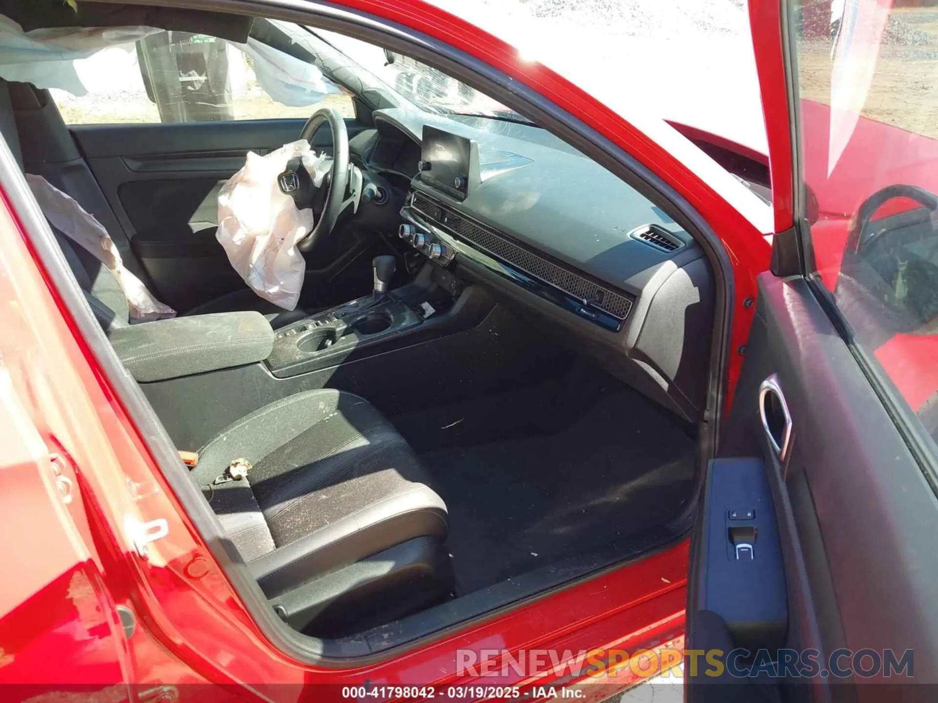 5 Photograph of a damaged car 2HGFE2F58RH578321 HONDA CIVIC 2024