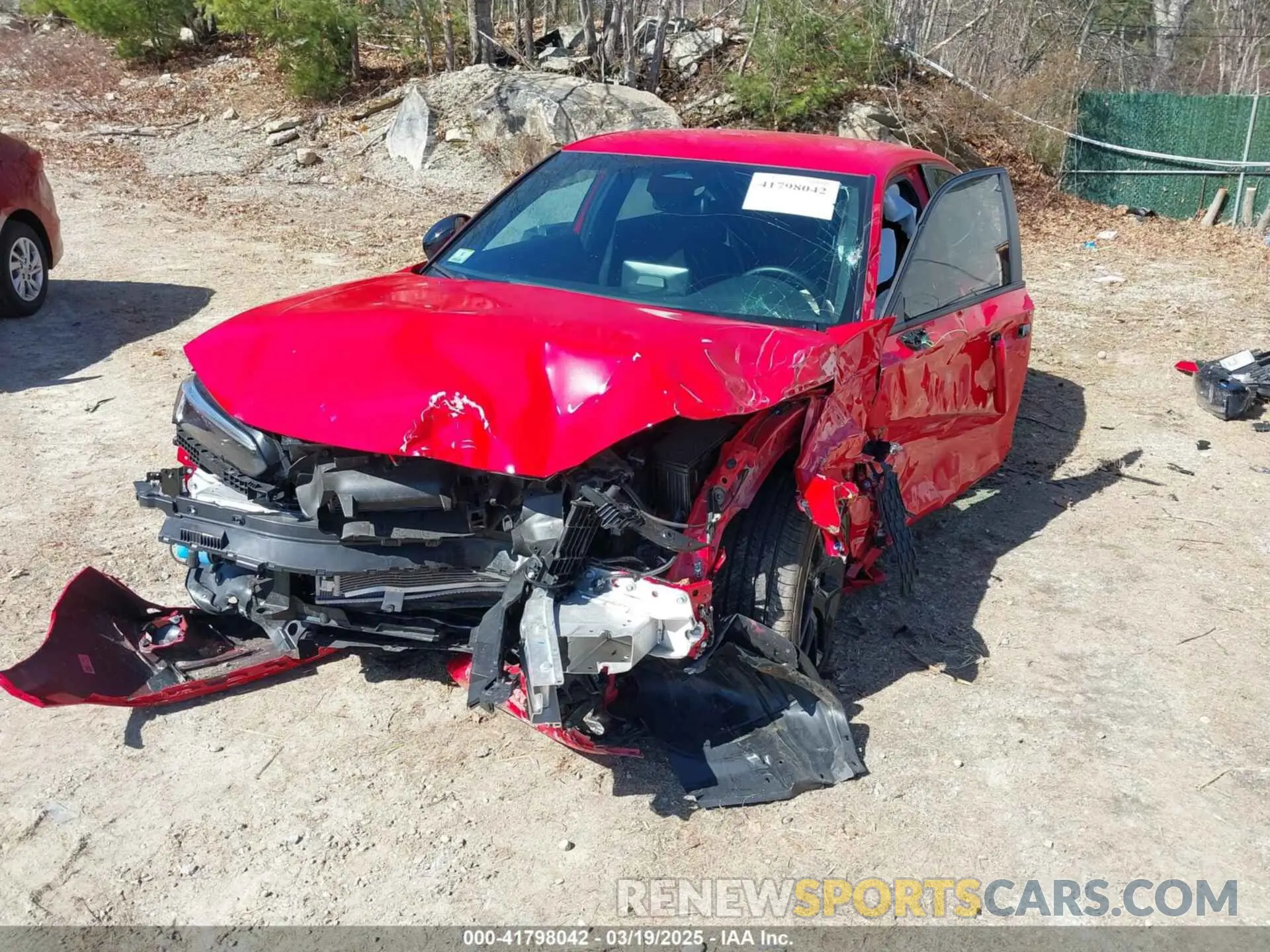6 Photograph of a damaged car 2HGFE2F58RH578321 HONDA CIVIC 2024