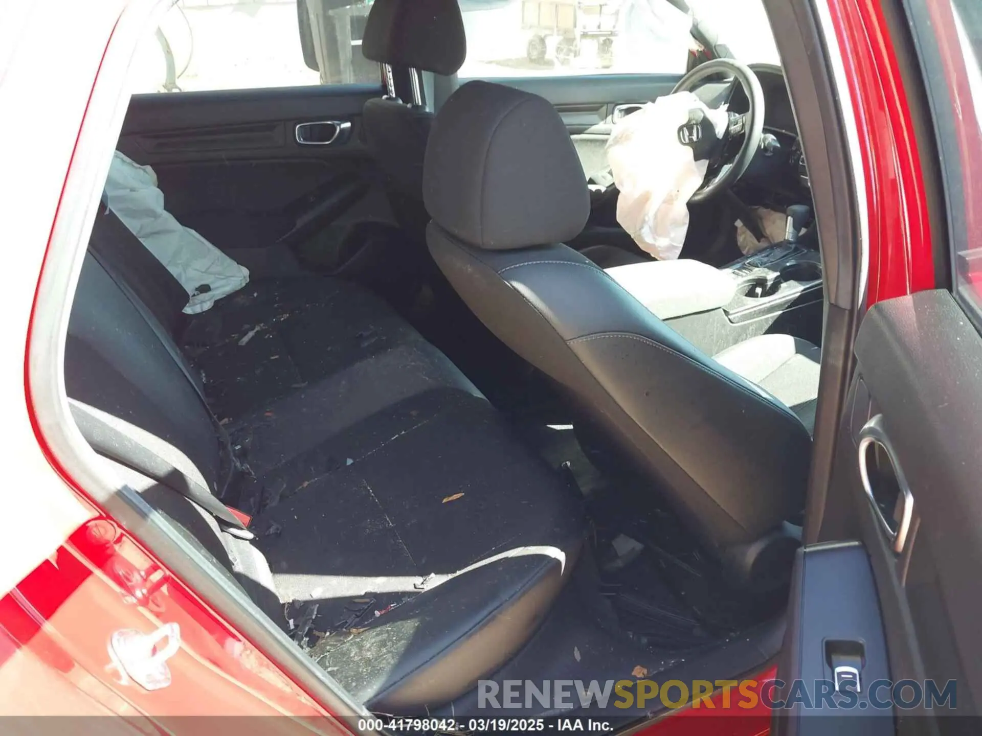 8 Photograph of a damaged car 2HGFE2F58RH578321 HONDA CIVIC 2024