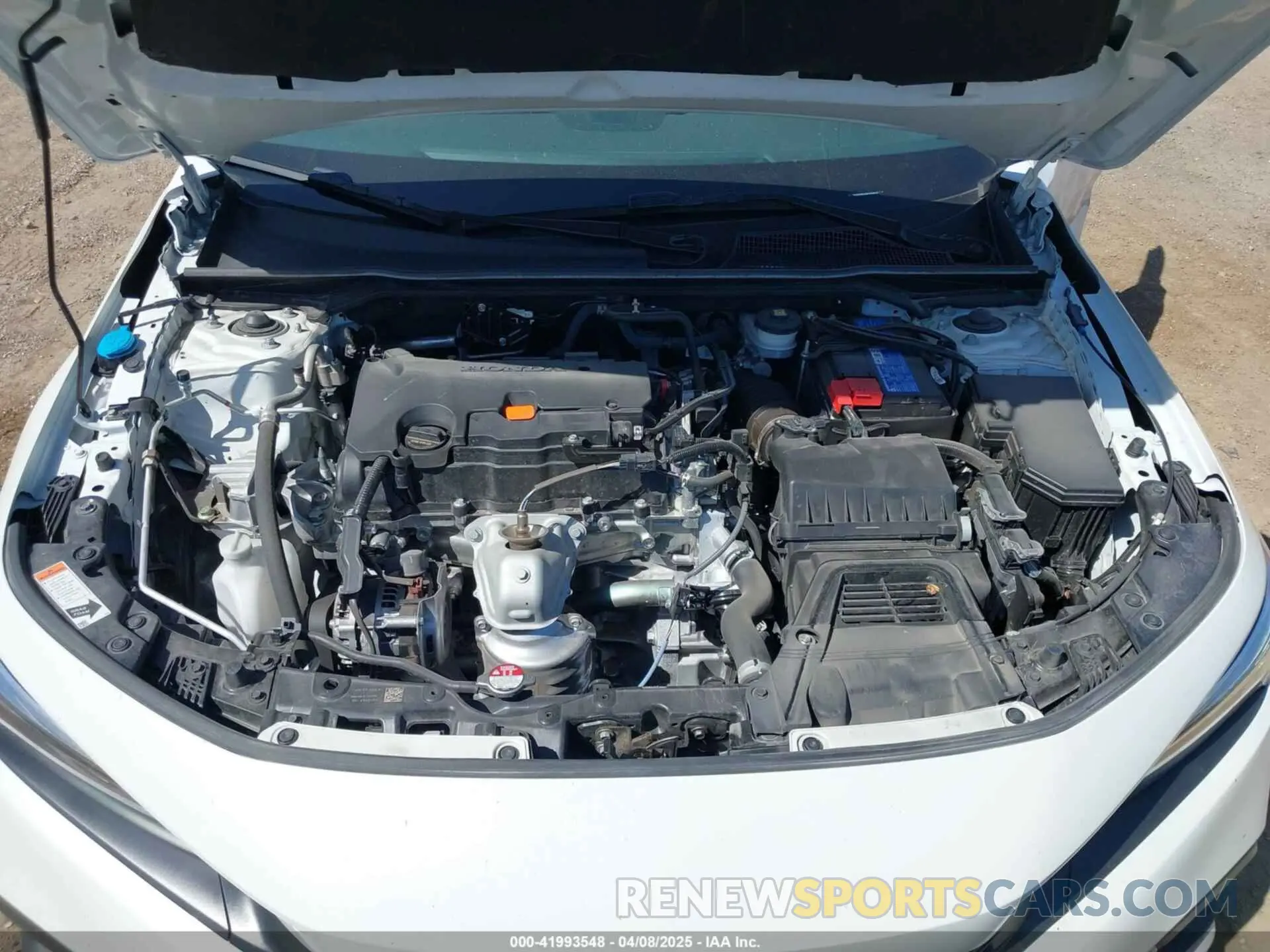 10 Photograph of a damaged car 2HGFE2F58RH579646 HONDA CIVIC 2024