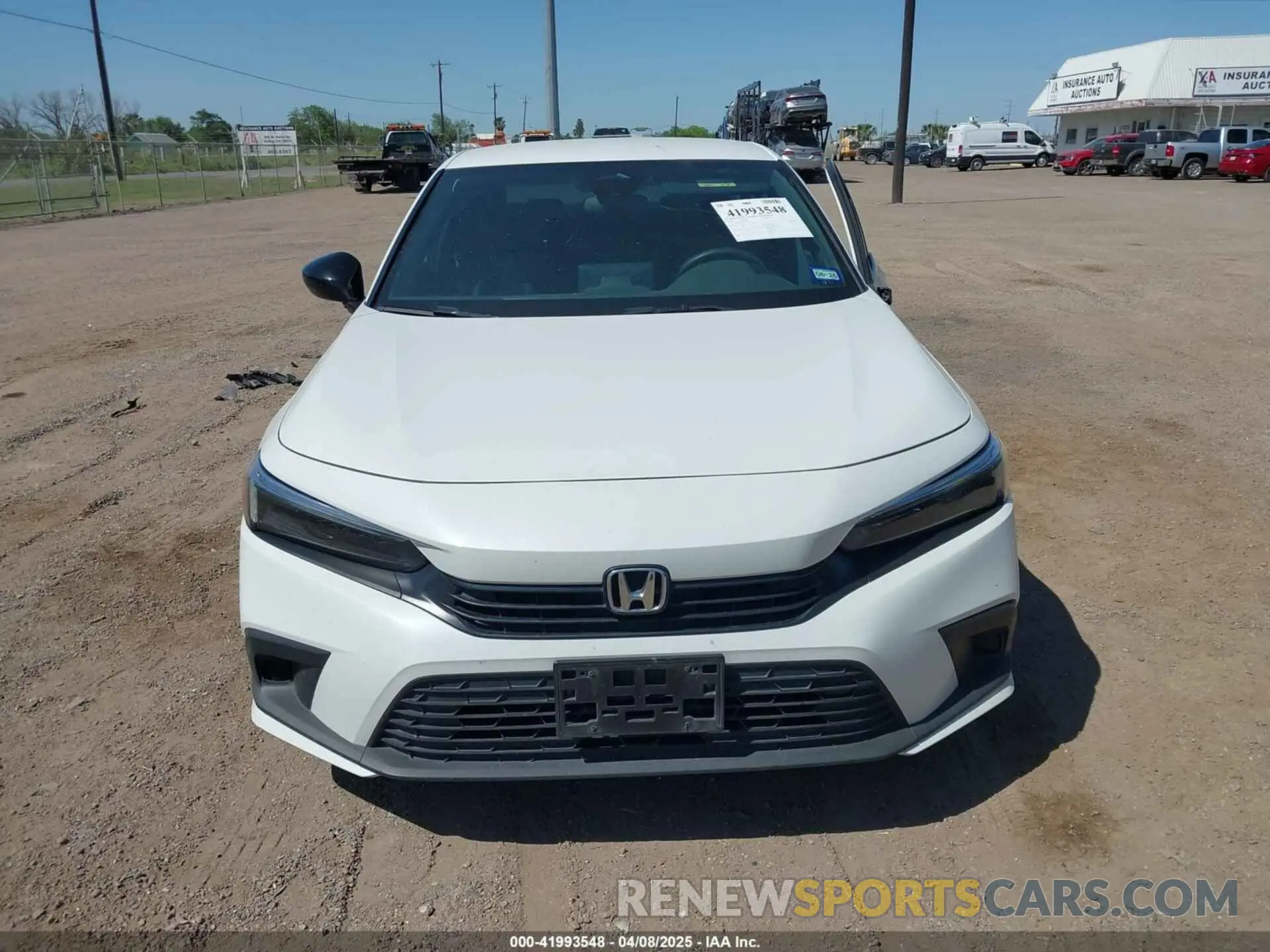 12 Photograph of a damaged car 2HGFE2F58RH579646 HONDA CIVIC 2024