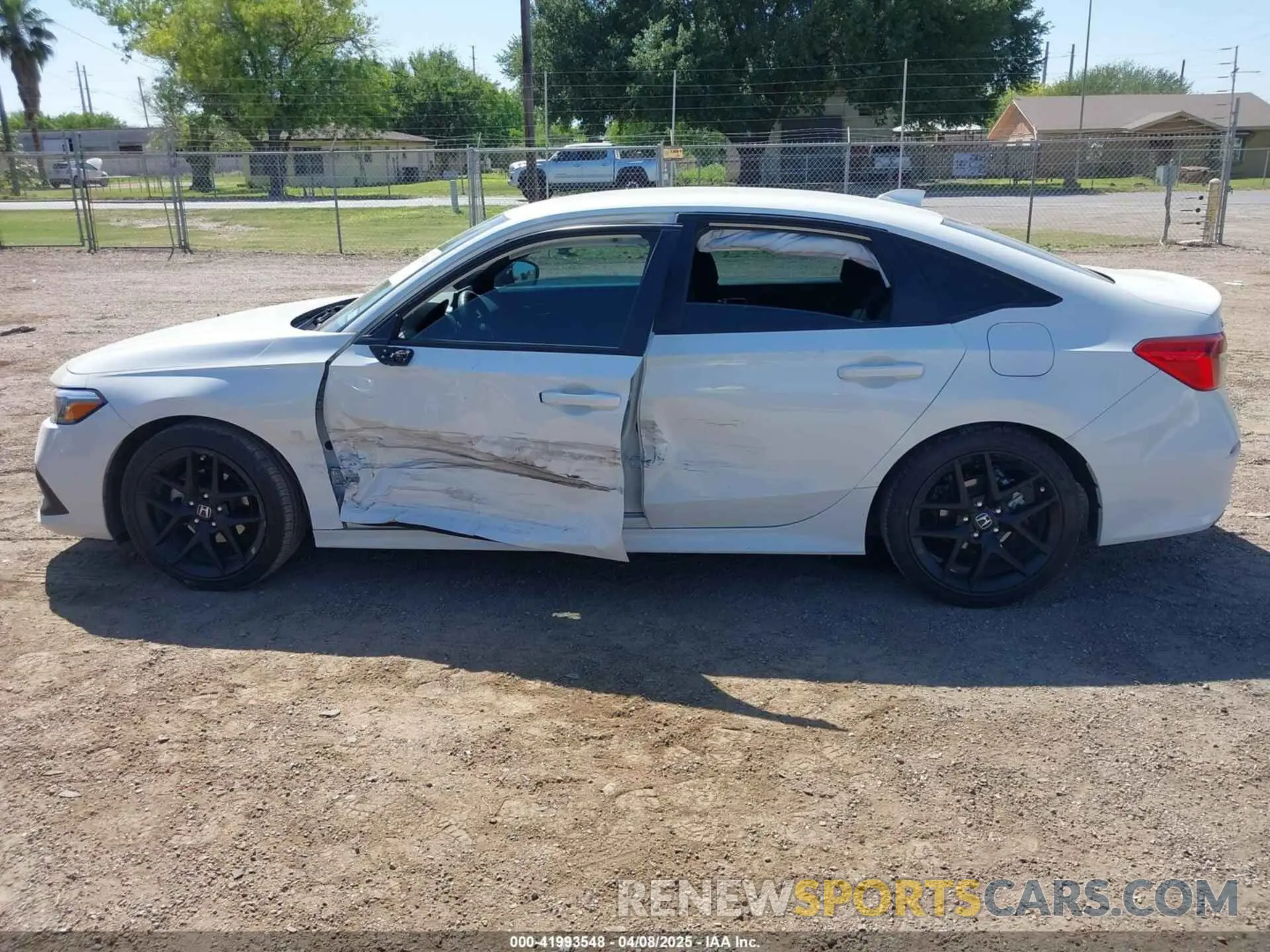 14 Photograph of a damaged car 2HGFE2F58RH579646 HONDA CIVIC 2024