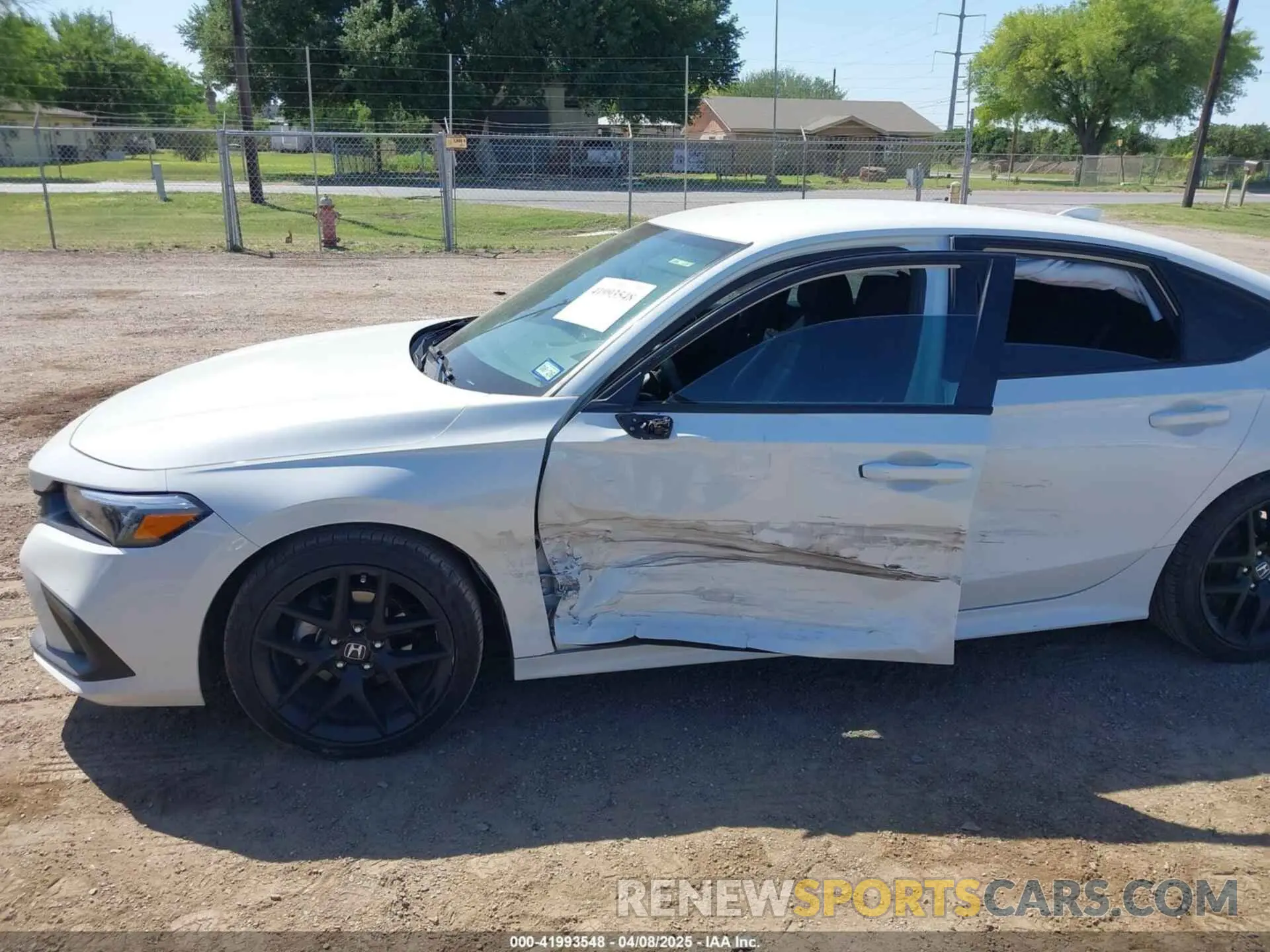 6 Photograph of a damaged car 2HGFE2F58RH579646 HONDA CIVIC 2024
