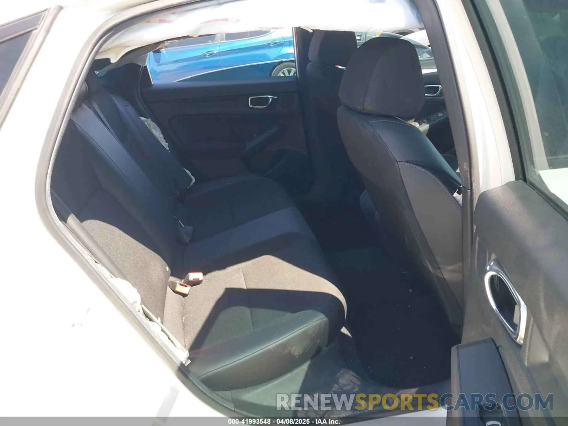 8 Photograph of a damaged car 2HGFE2F58RH579646 HONDA CIVIC 2024