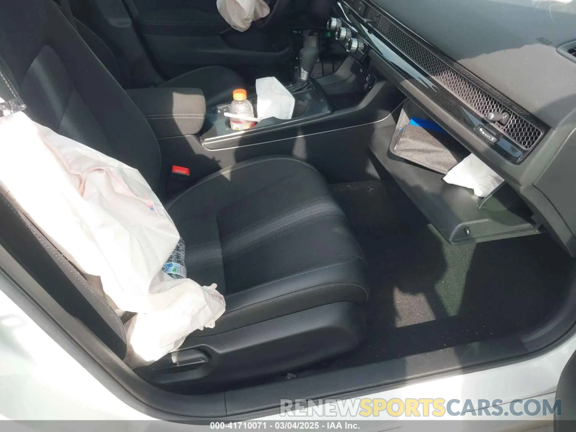 5 Photograph of a damaged car 2HGFE2F58RH581476 HONDA CIVIC 2024