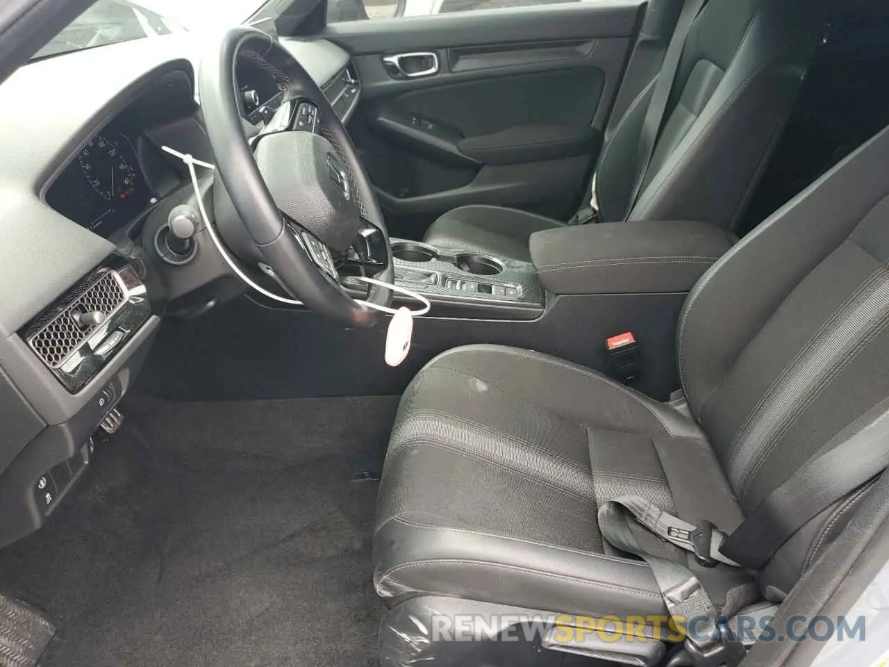 7 Photograph of a damaged car 2HGFE2F58RH588380 HONDA CIVIC 2024