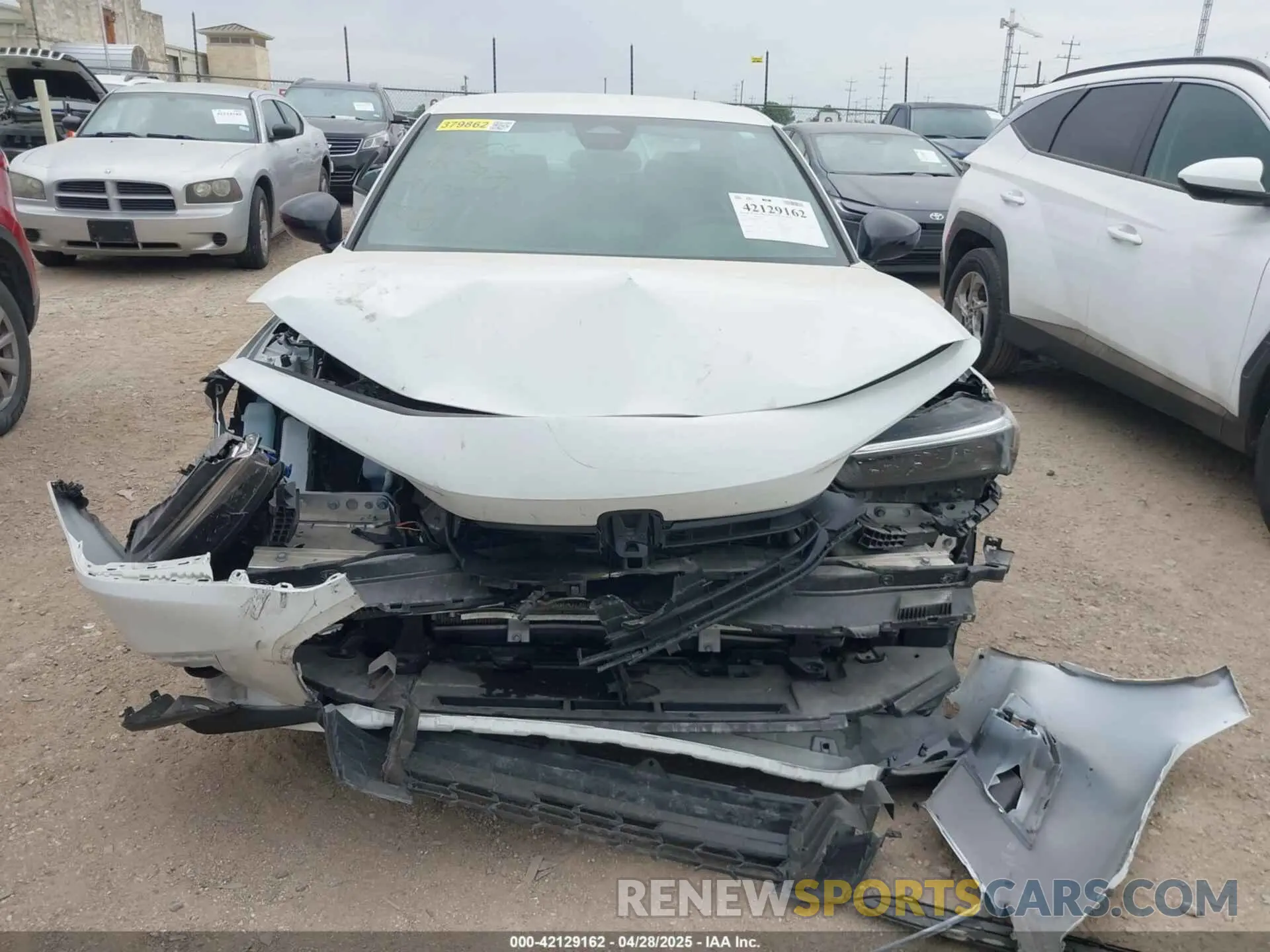 11 Photograph of a damaged car 2HGFE2F58RH589187 HONDA CIVIC 2024