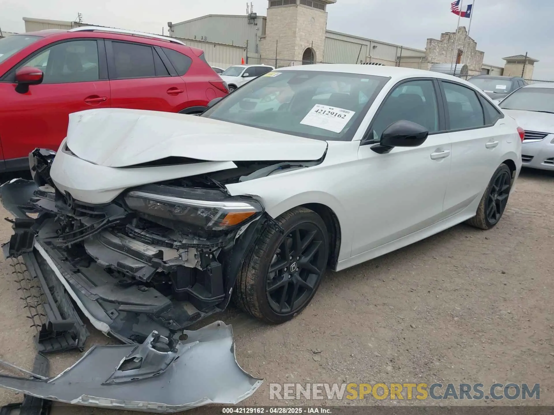 2 Photograph of a damaged car 2HGFE2F58RH589187 HONDA CIVIC 2024