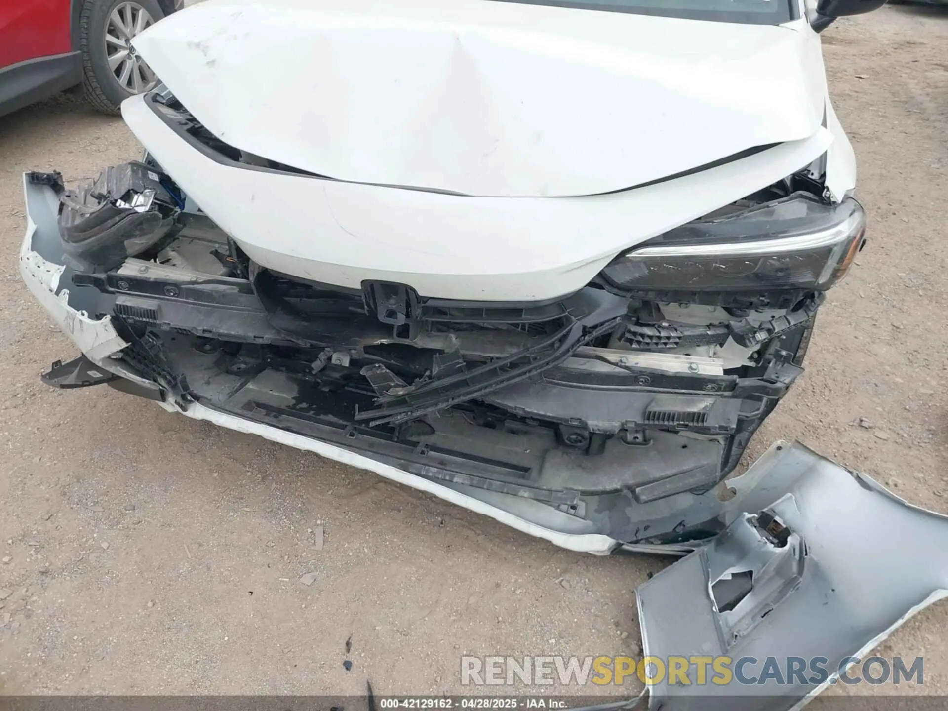 6 Photograph of a damaged car 2HGFE2F58RH589187 HONDA CIVIC 2024