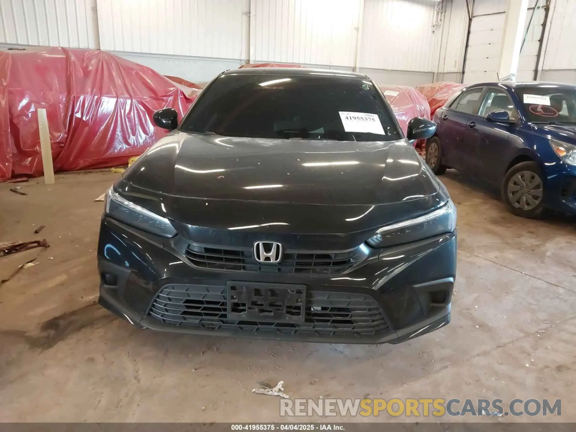 12 Photograph of a damaged car 2HGFE2F58RH589660 HONDA CIVIC 2024
