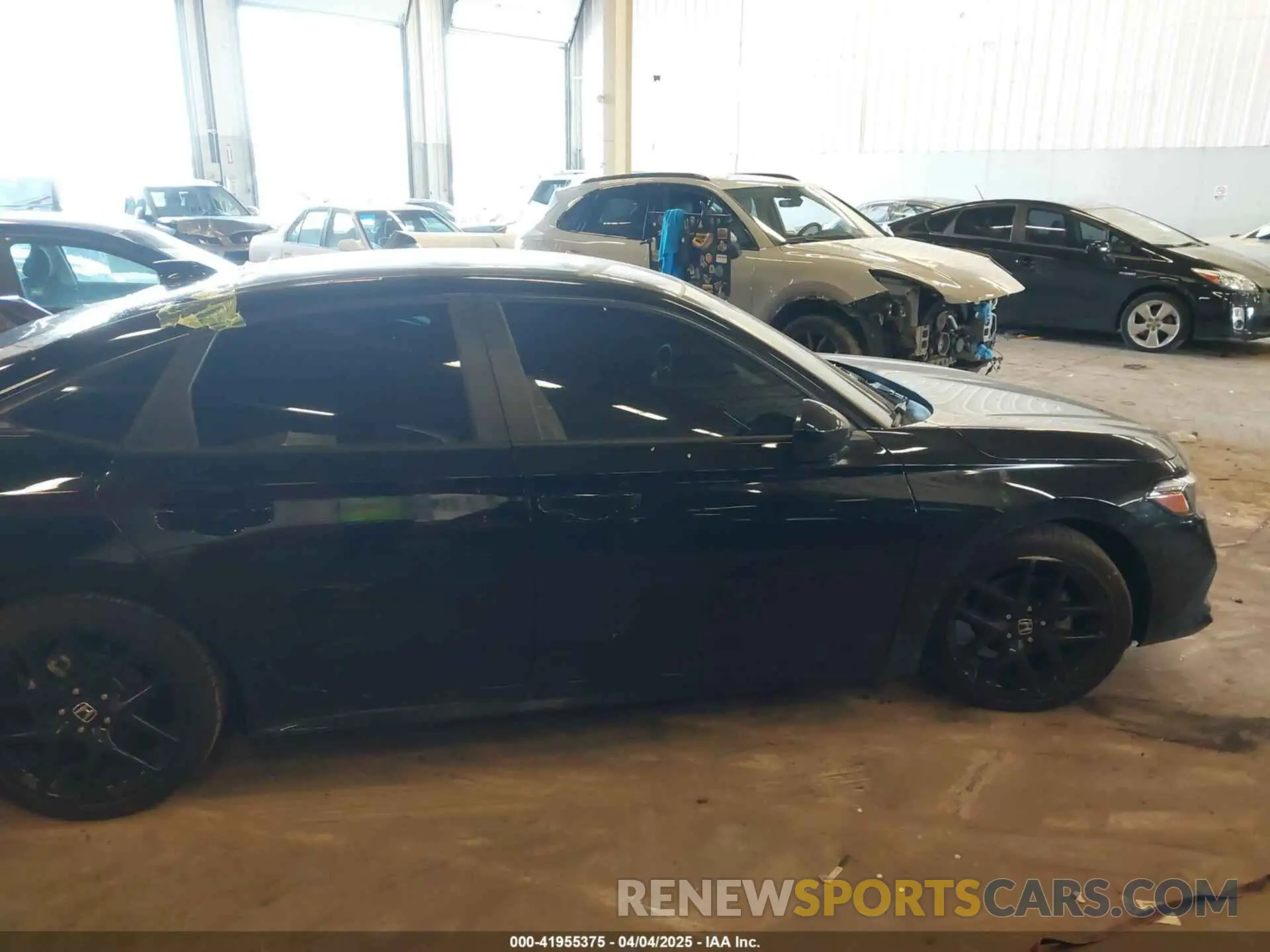 13 Photograph of a damaged car 2HGFE2F58RH589660 HONDA CIVIC 2024
