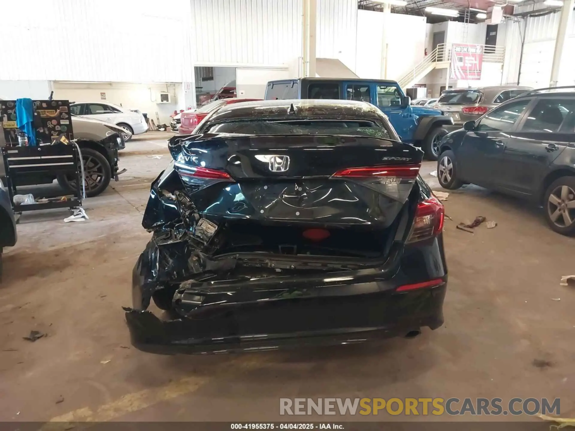 16 Photograph of a damaged car 2HGFE2F58RH589660 HONDA CIVIC 2024