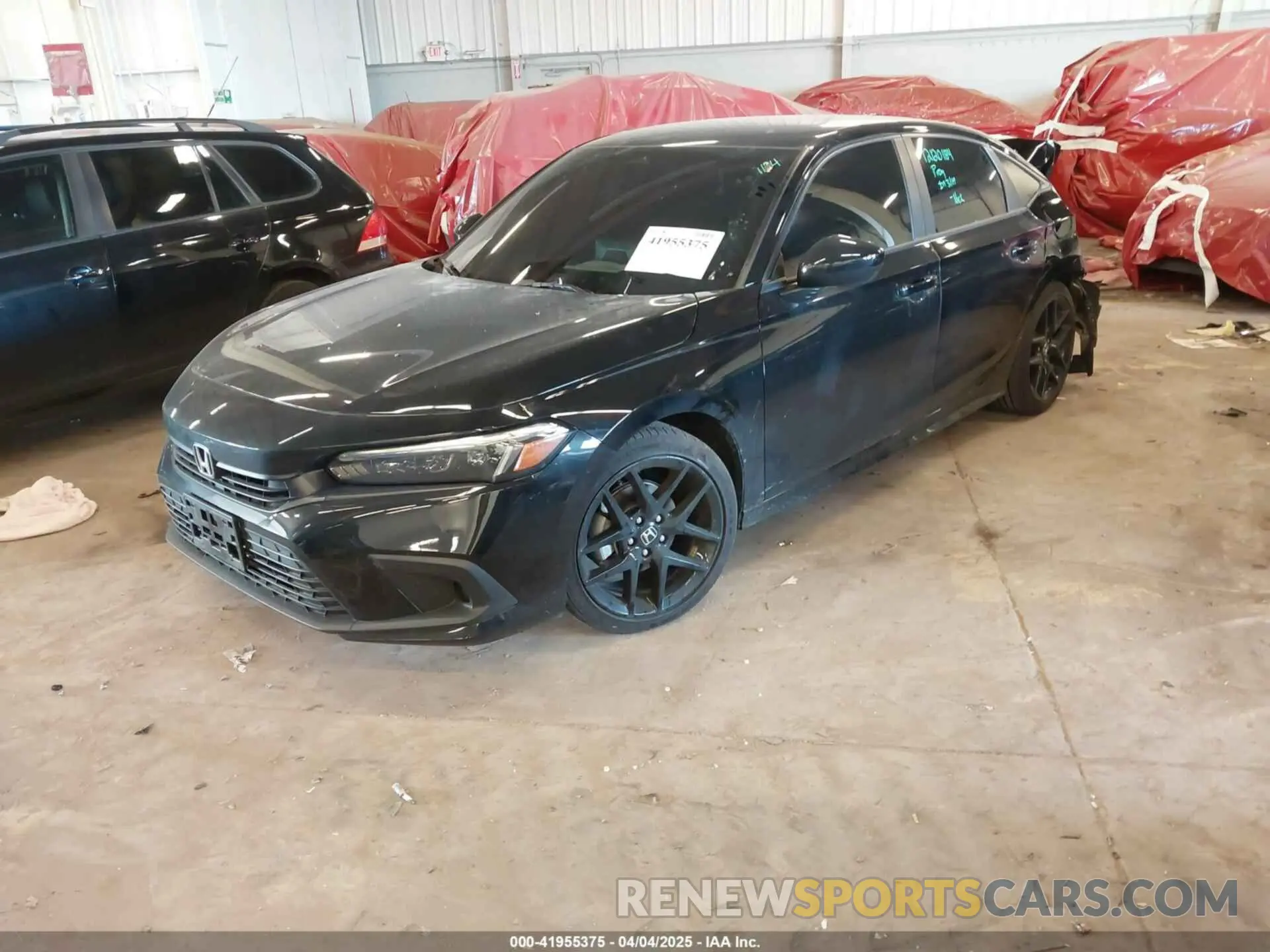 2 Photograph of a damaged car 2HGFE2F58RH589660 HONDA CIVIC 2024