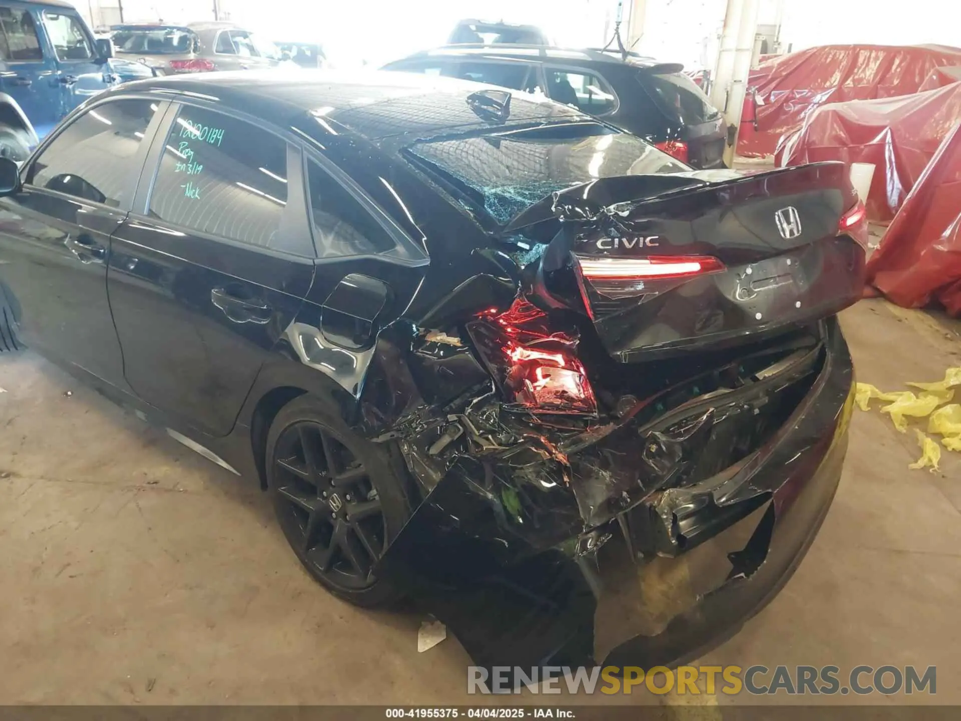 6 Photograph of a damaged car 2HGFE2F58RH589660 HONDA CIVIC 2024